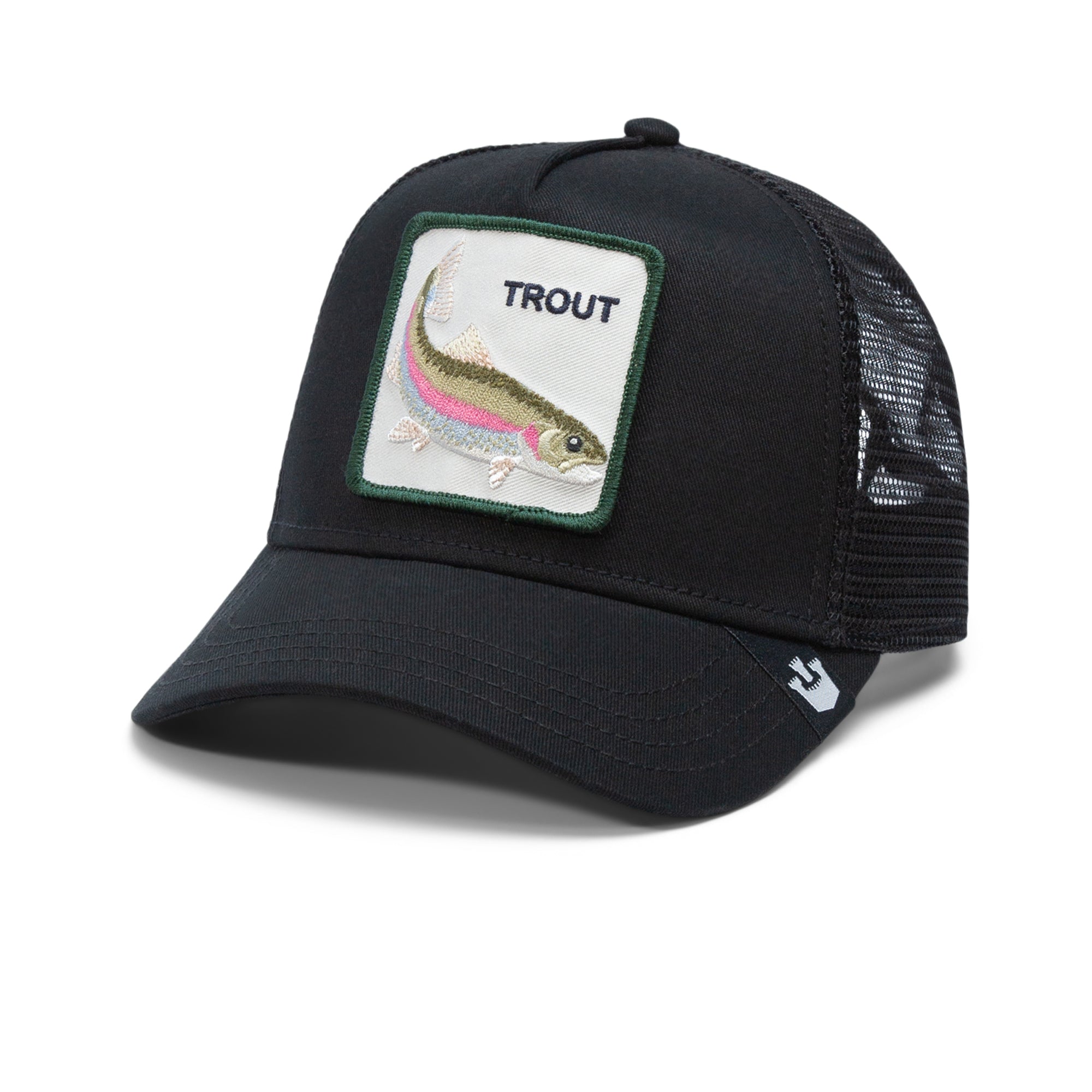 Goorin Bros - The Trout Fish Trucker Cap - Black