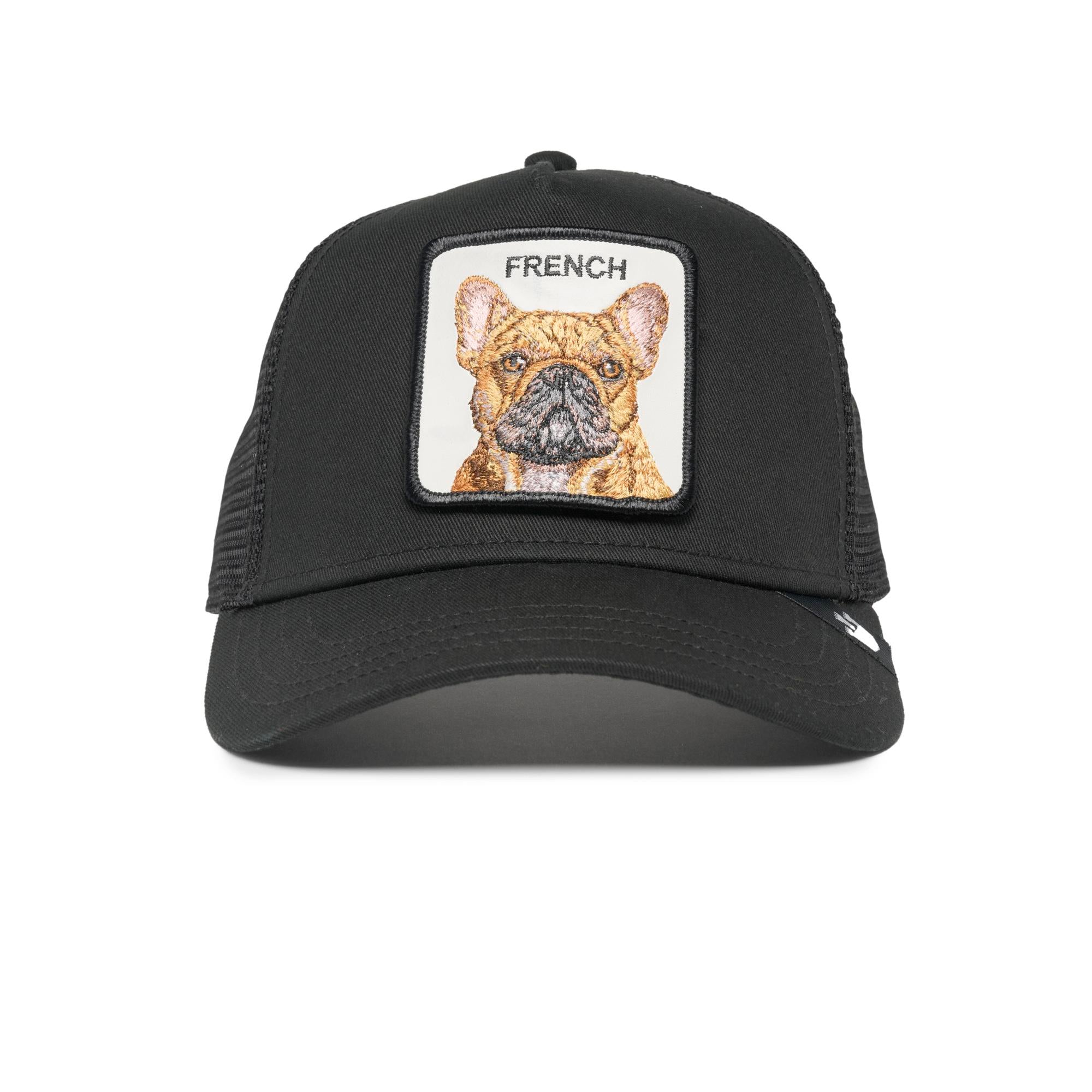 Goorin Bros - The Frenchy French Trucker Cap - Black