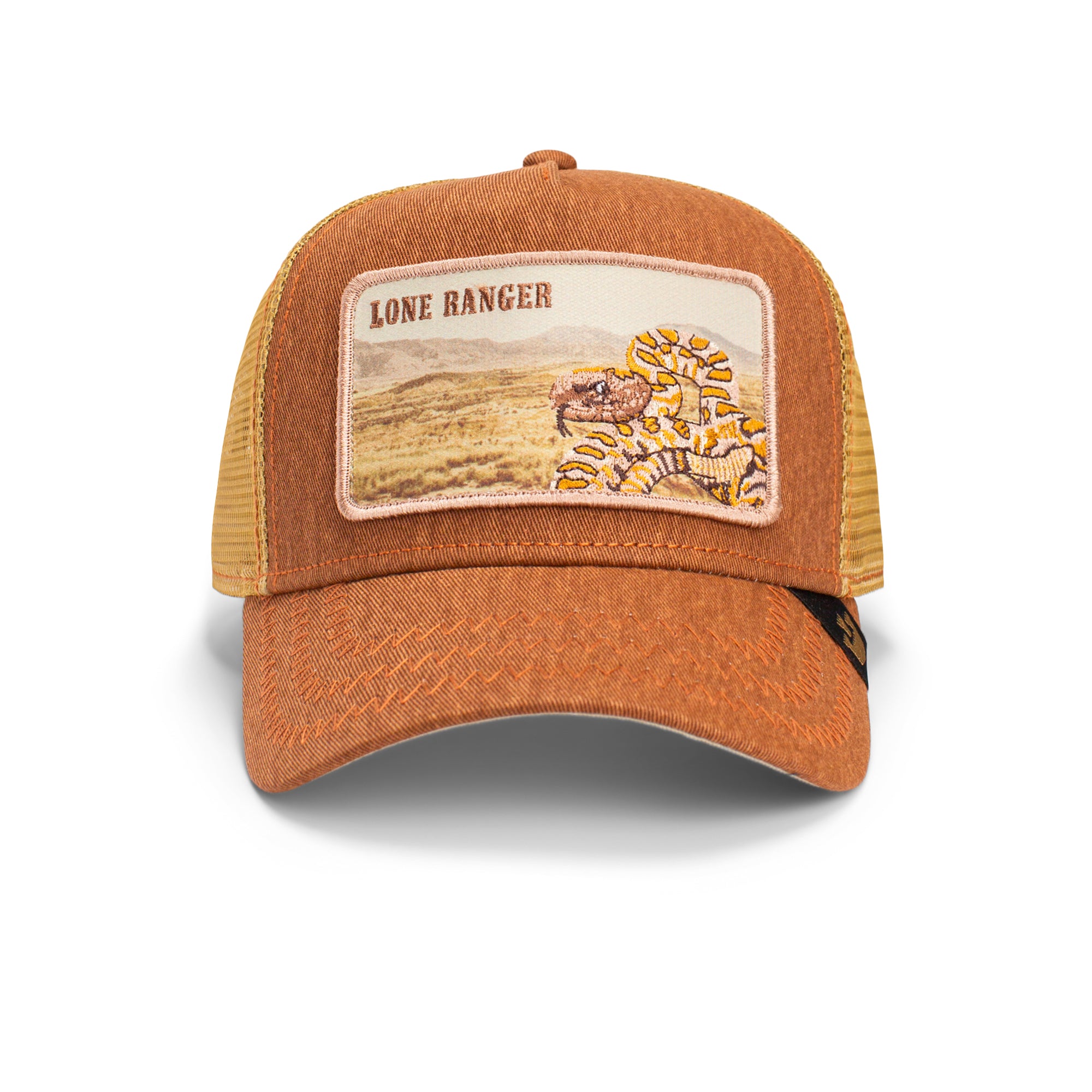 Goorin Bros - Lone Ranger Trucker Cap - Tan