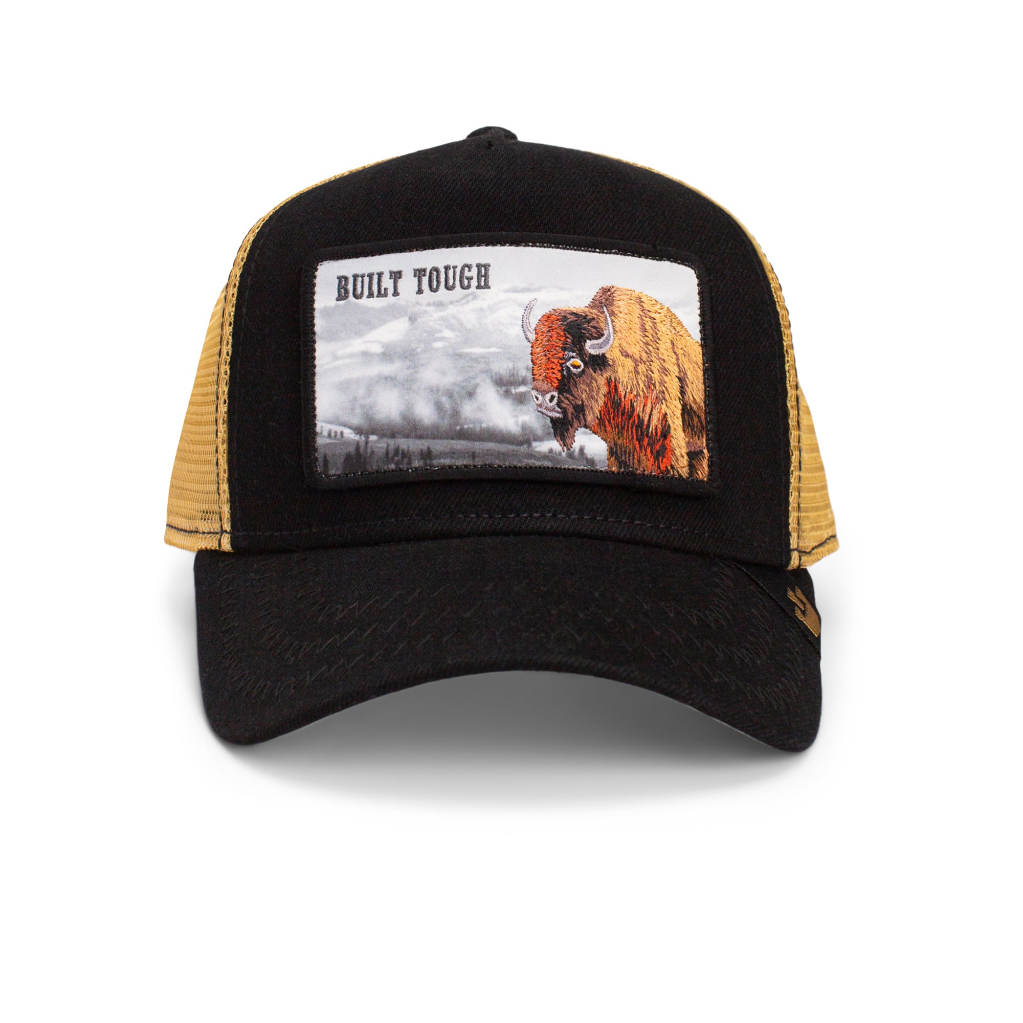 Goorin Bros - Built Tough Trucker Cap - Black