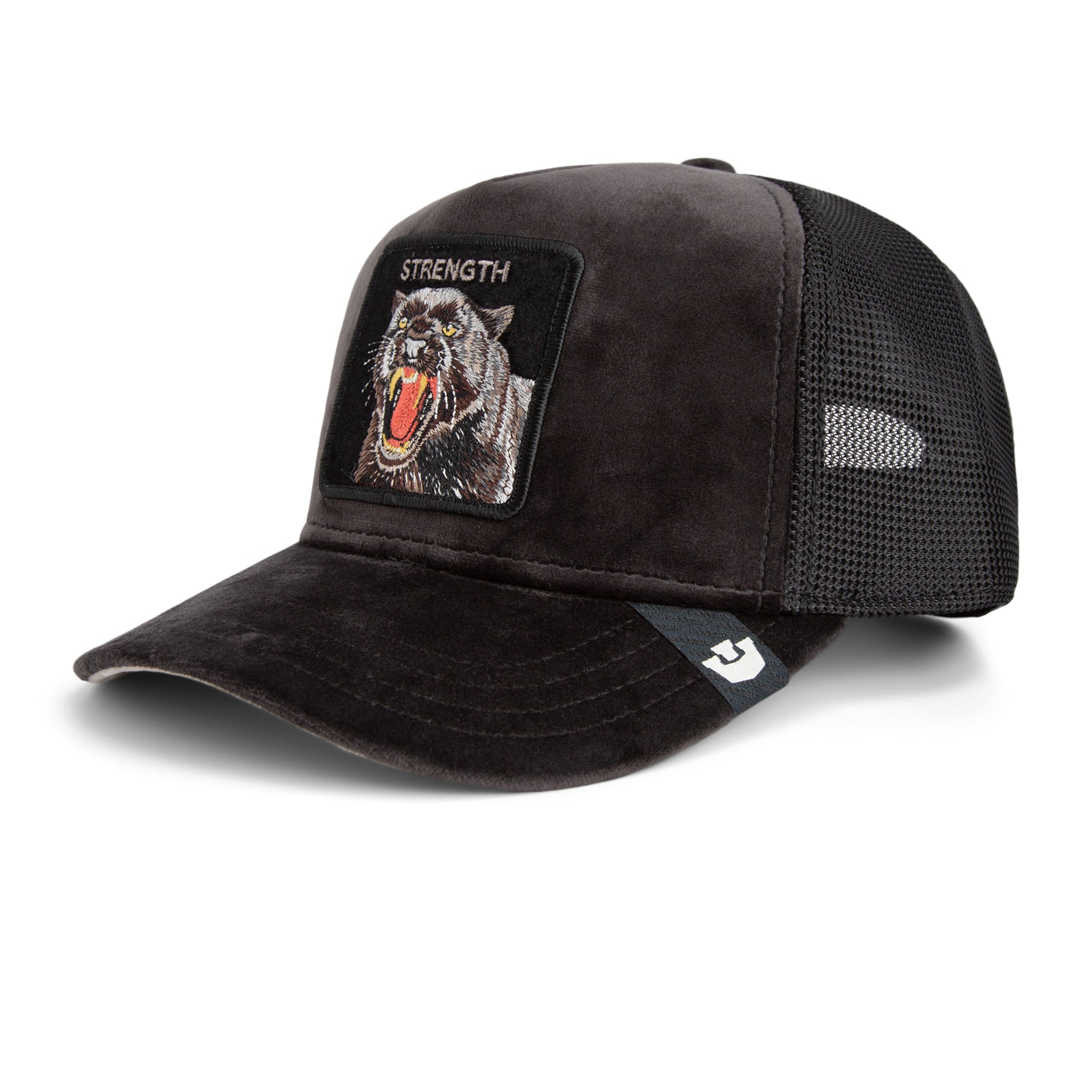 Goorin Bros - Velour Panther Trucker Cap - Void