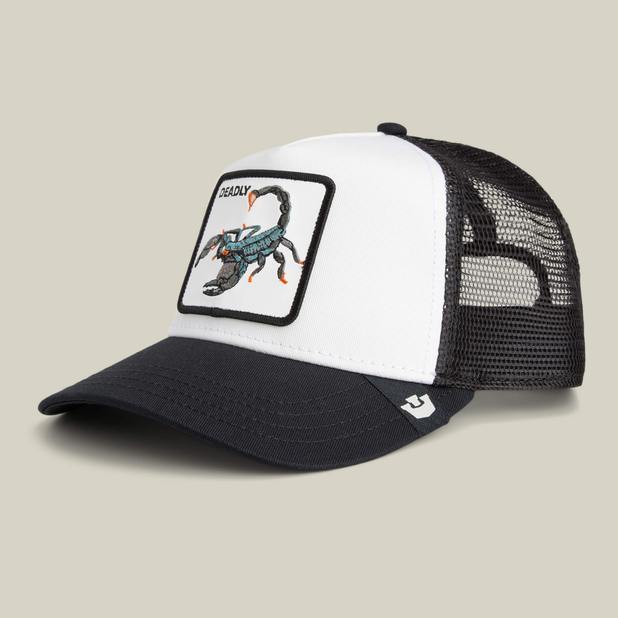 Goorin Bros - Deadly Trucker Cap  Dust/Void