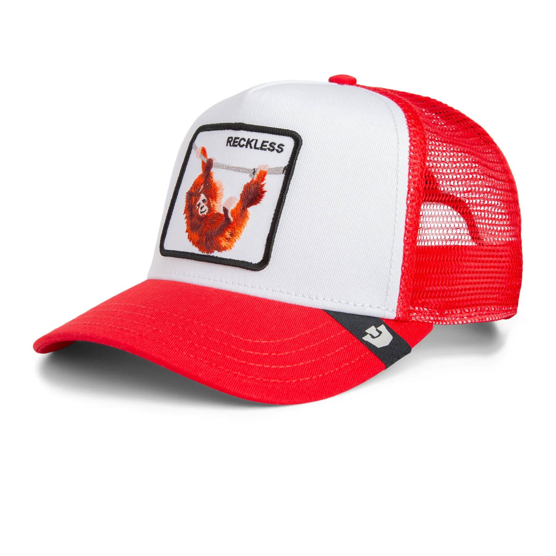 Goorin Bros - The Reckless Ape Trucker Cap - Blank/Rush