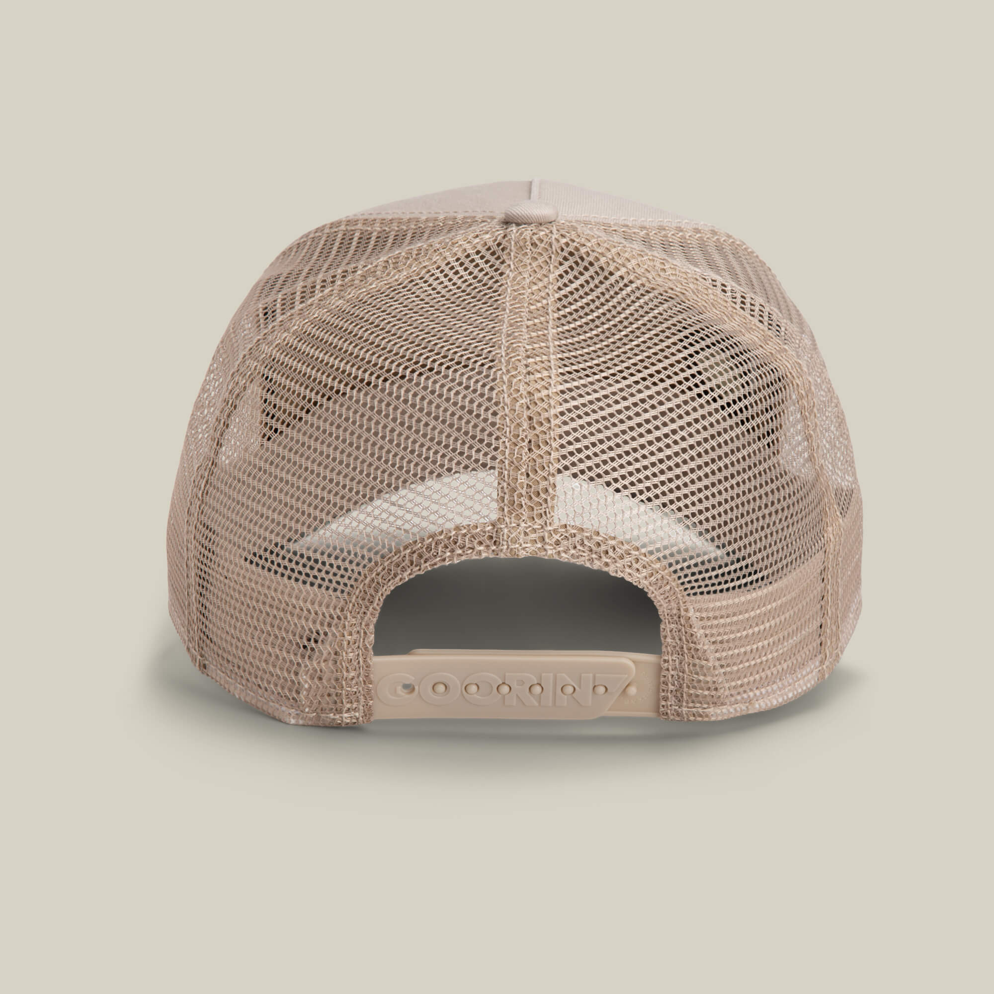 Goorin Bros - The GOAT Trucker Cap - Biscuit