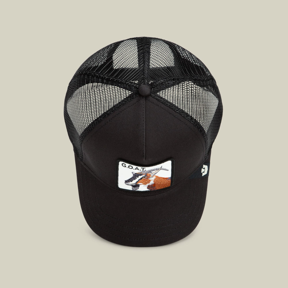 Goorin Bros - The GOAT Trucker Cap - Void