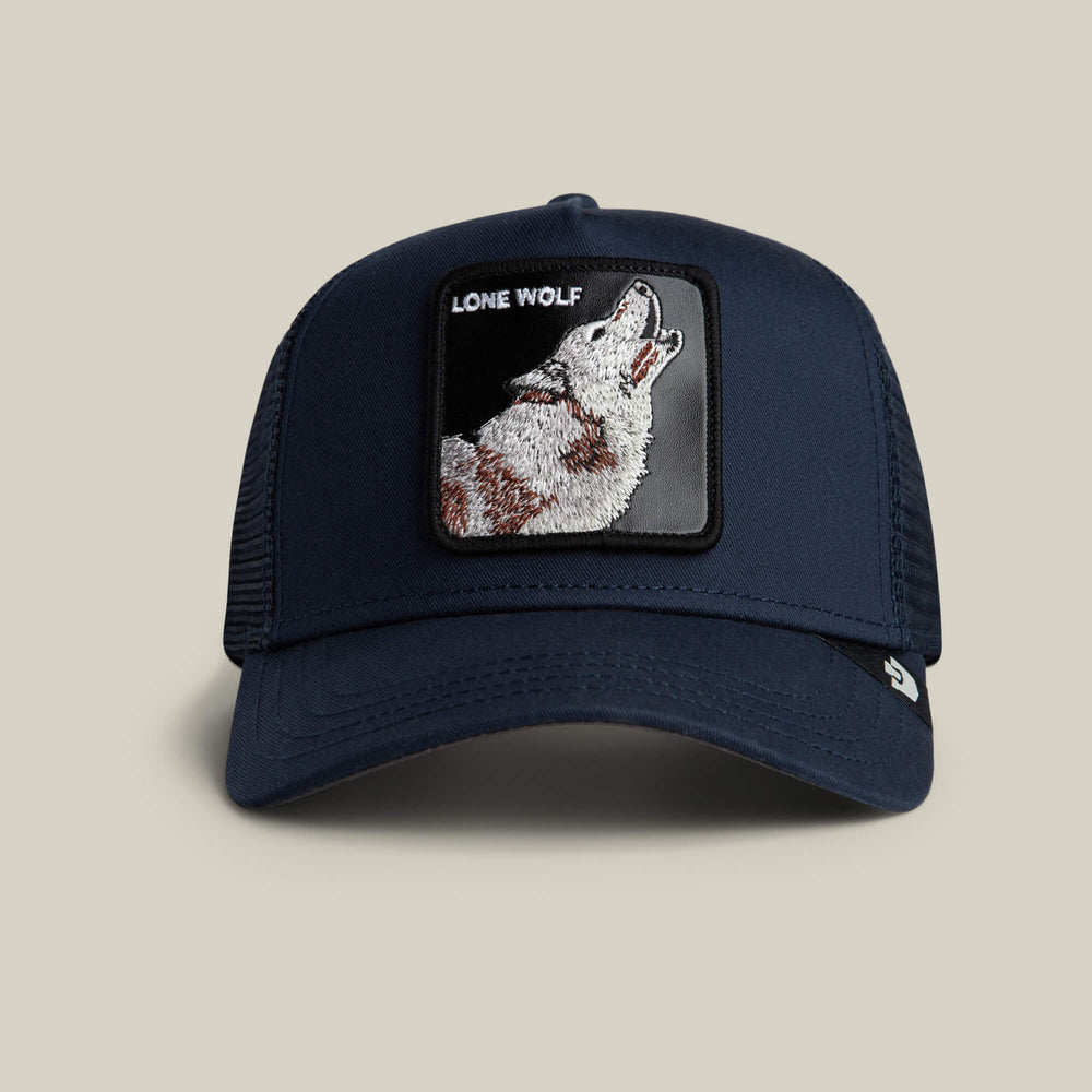 Goorin Bros - The Lone Wolf Trucker Cap - Edge