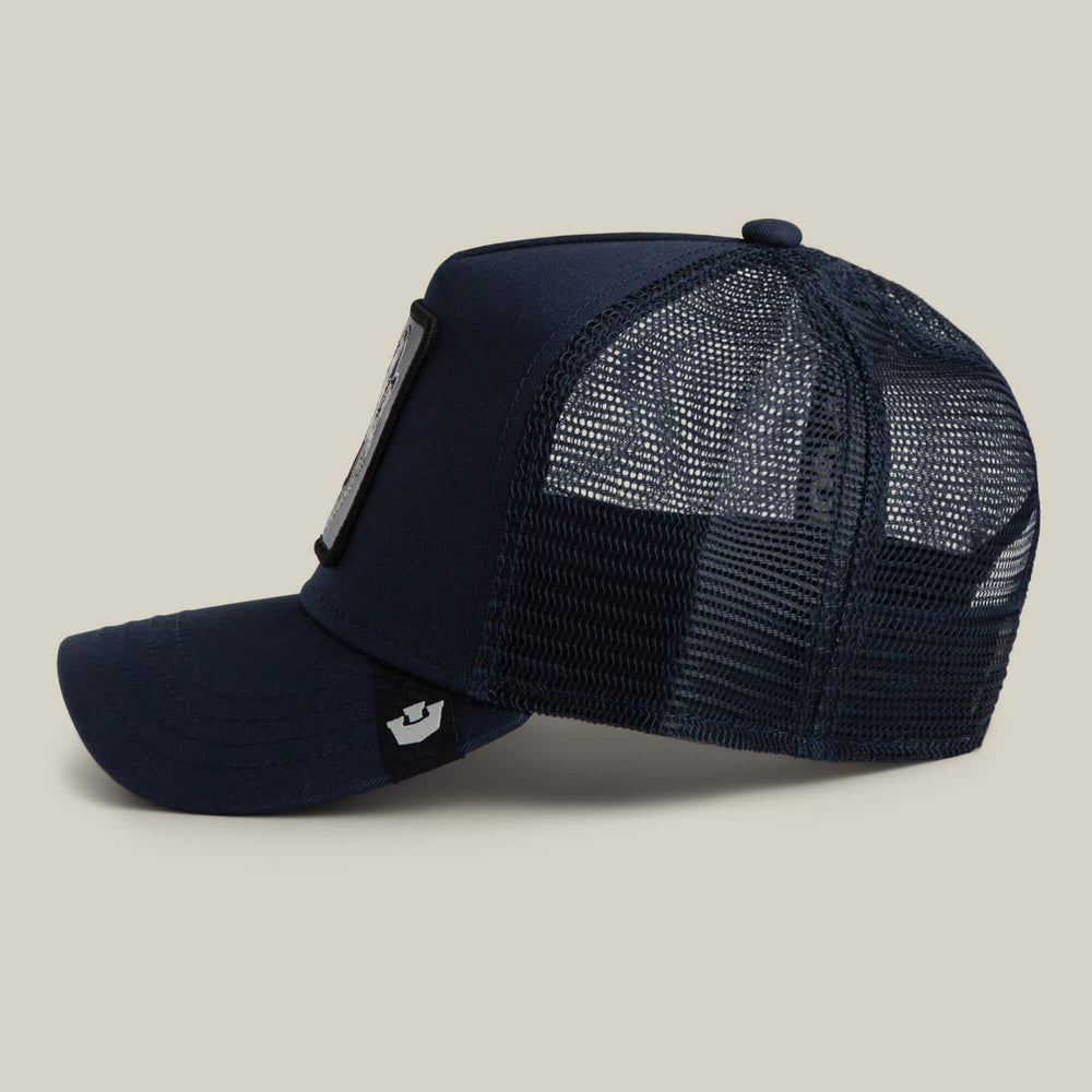 Goorin Bros - The Lone Wolf Trucker Cap - Edge