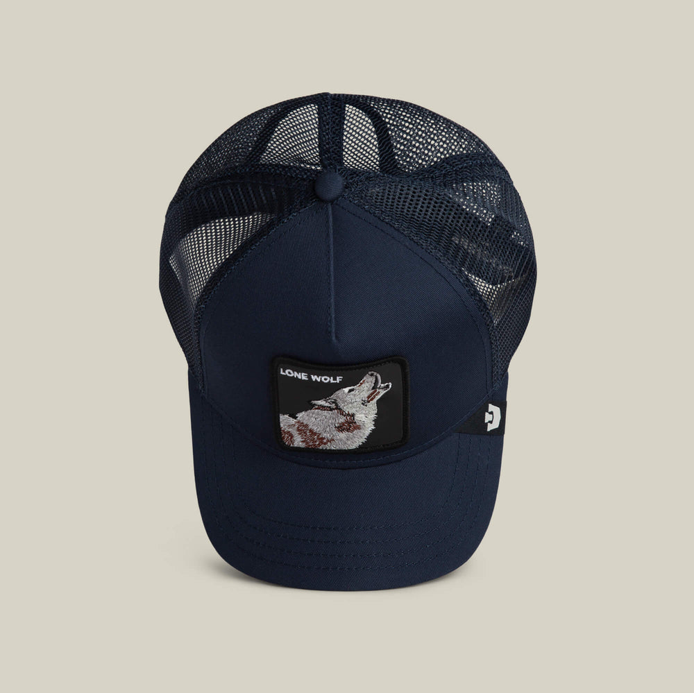 Goorin Bros - The Lone Wolf Trucker Cap - Edge