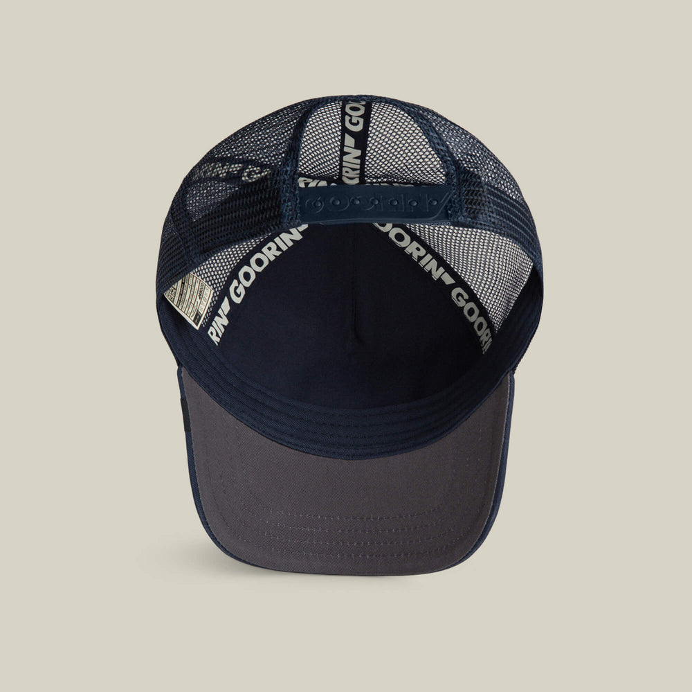 Goorin Bros - The Lone Wolf Trucker Cap - Edge