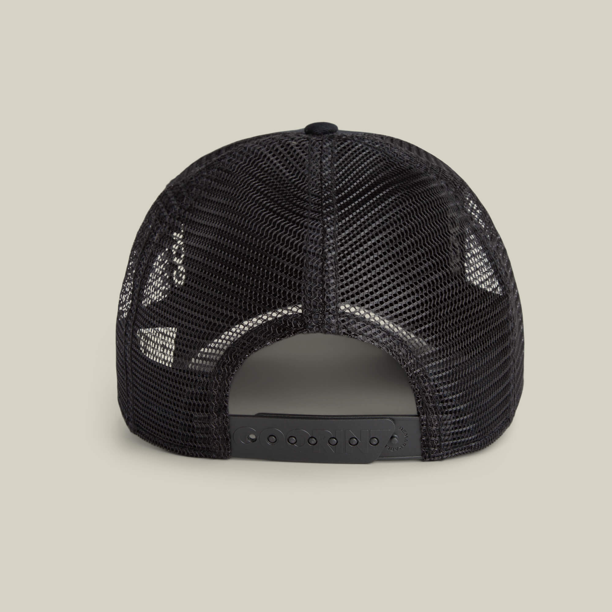 Goorin Bros - The Lone Wolf Trucker Cap - Black
