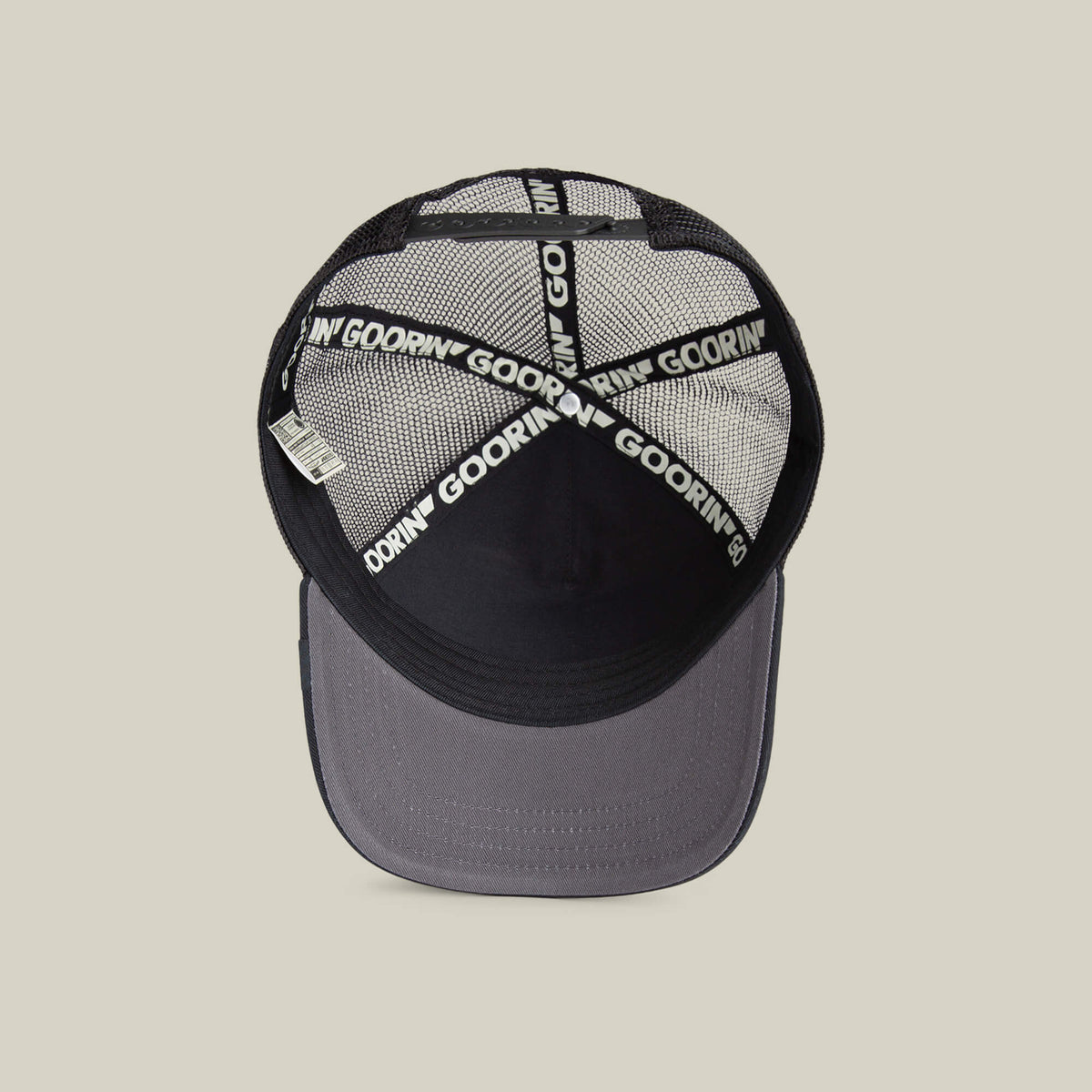 Goorin Bros - The Panther Trucker Cap - Void