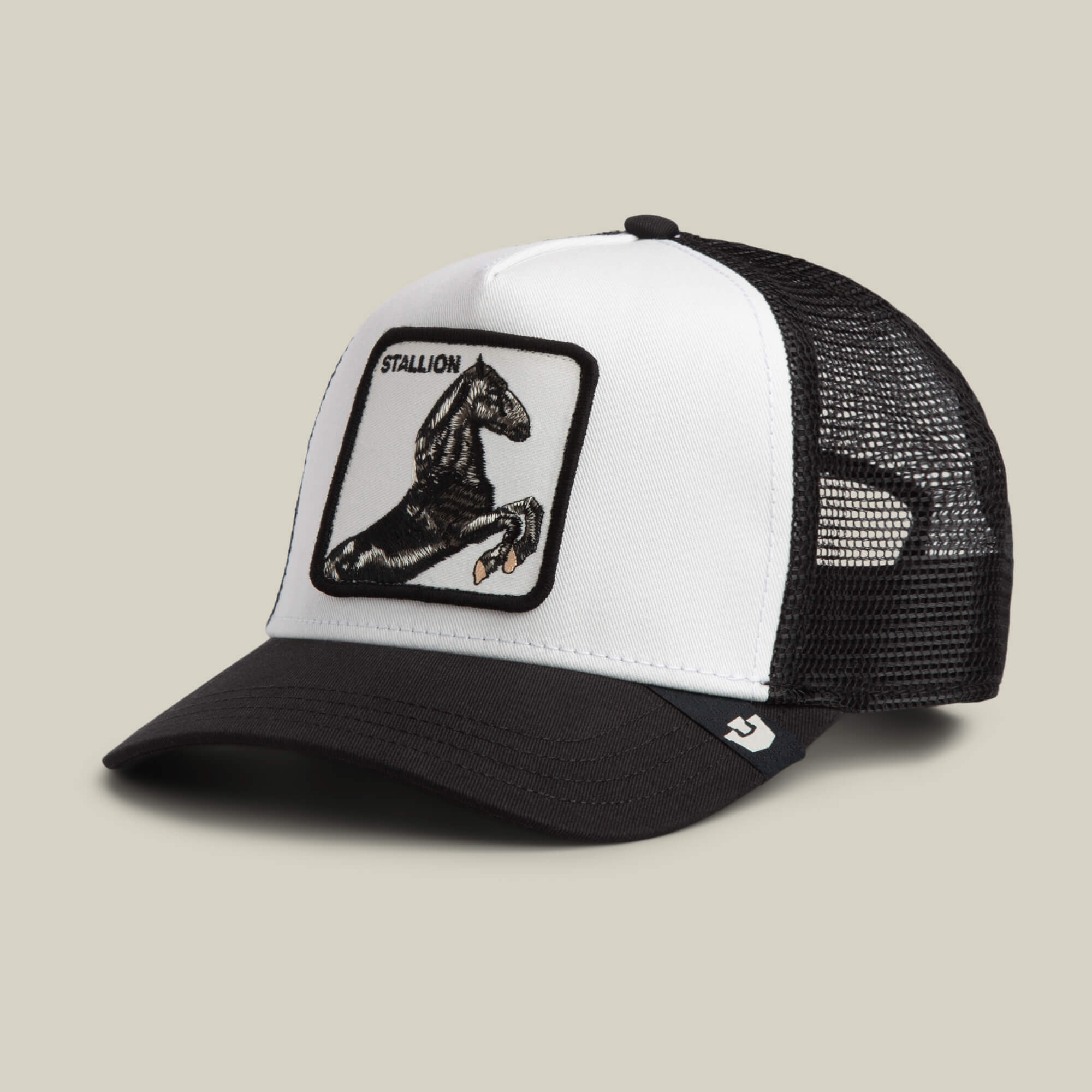 Goorin Bros - The Stallion Trucker Cap - Dust/Void