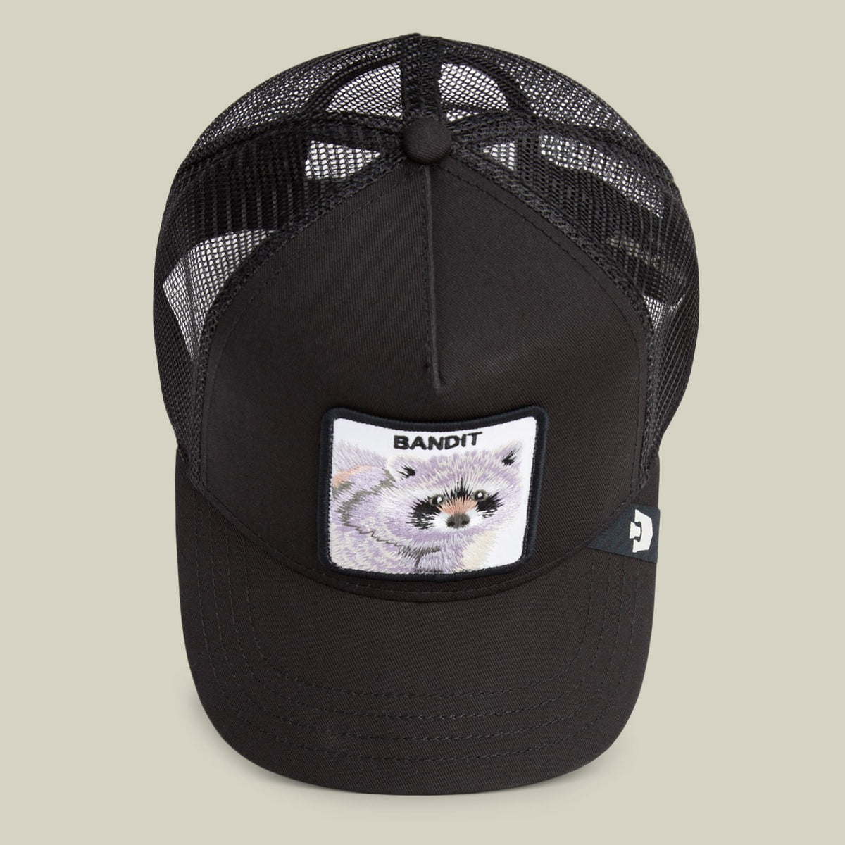 Goorin Bros - The Bandit Trucker Cap - Void