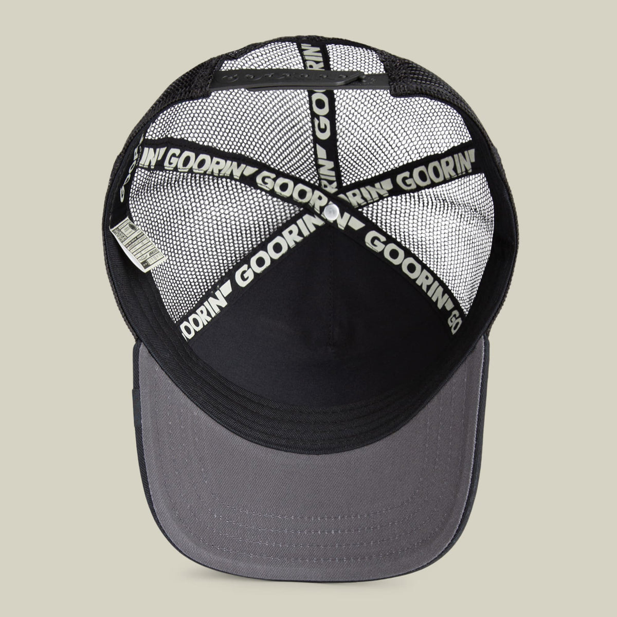 Goorin Bros - The Bandit Trucker Cap - Void