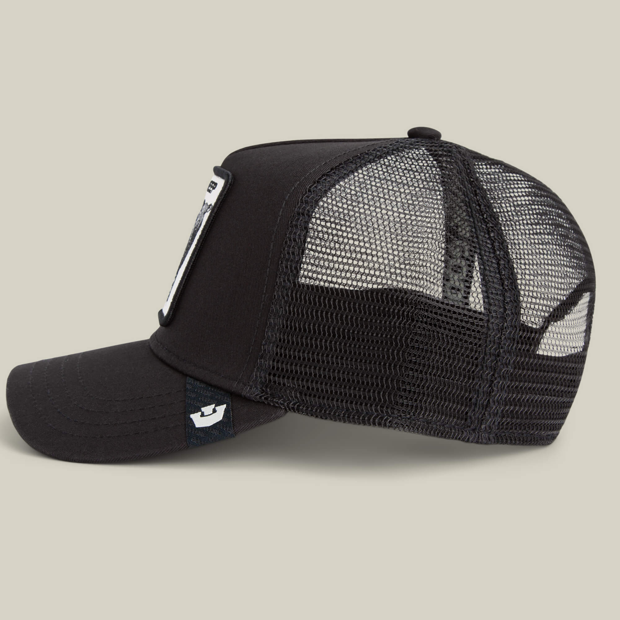 Goorin Bros - The Black Sheep Trucker Cap - Black