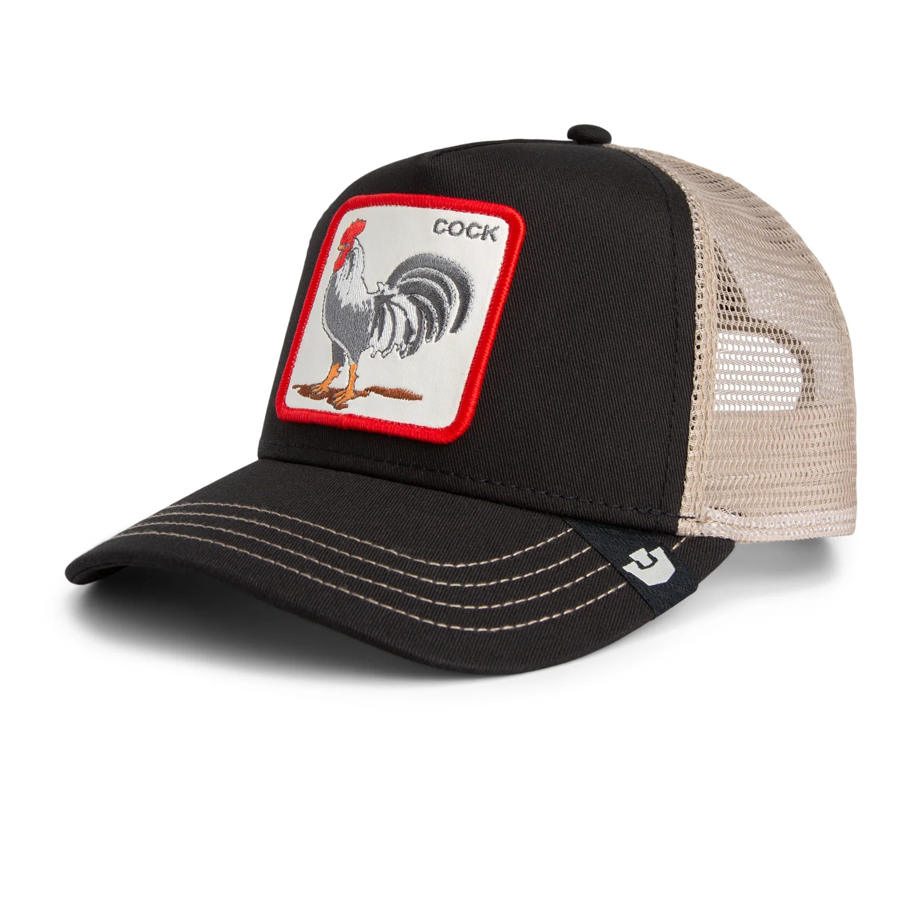 Goorin Bros - The Cock Trucker Cap - Void
