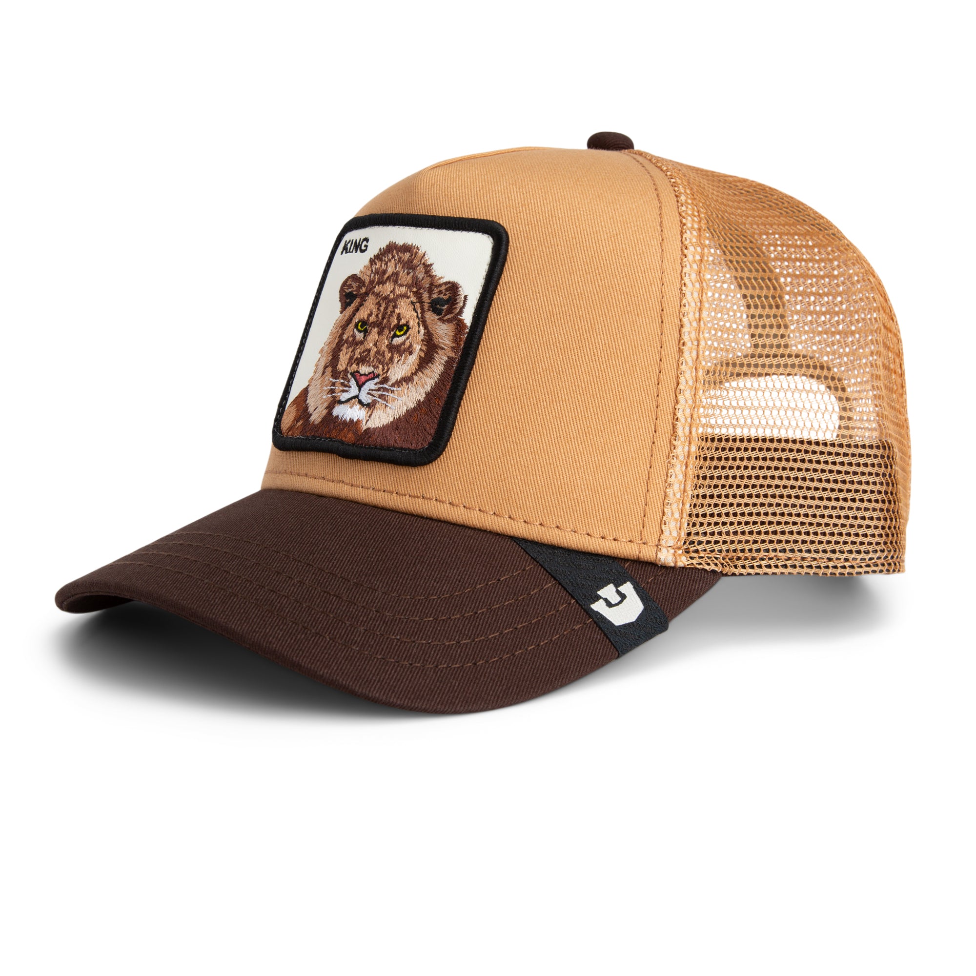 Goorin Bros - King Trucker Cap - Heat/Ground