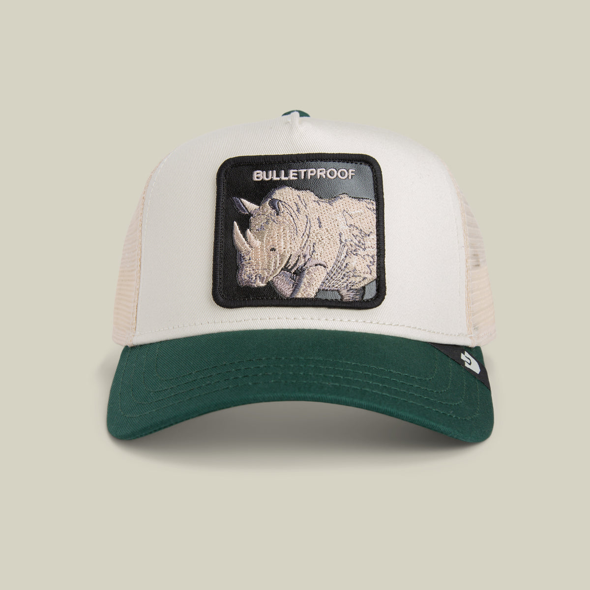 Goorin Bros - Bulletproof Trucker Cap - Chalk/Guard