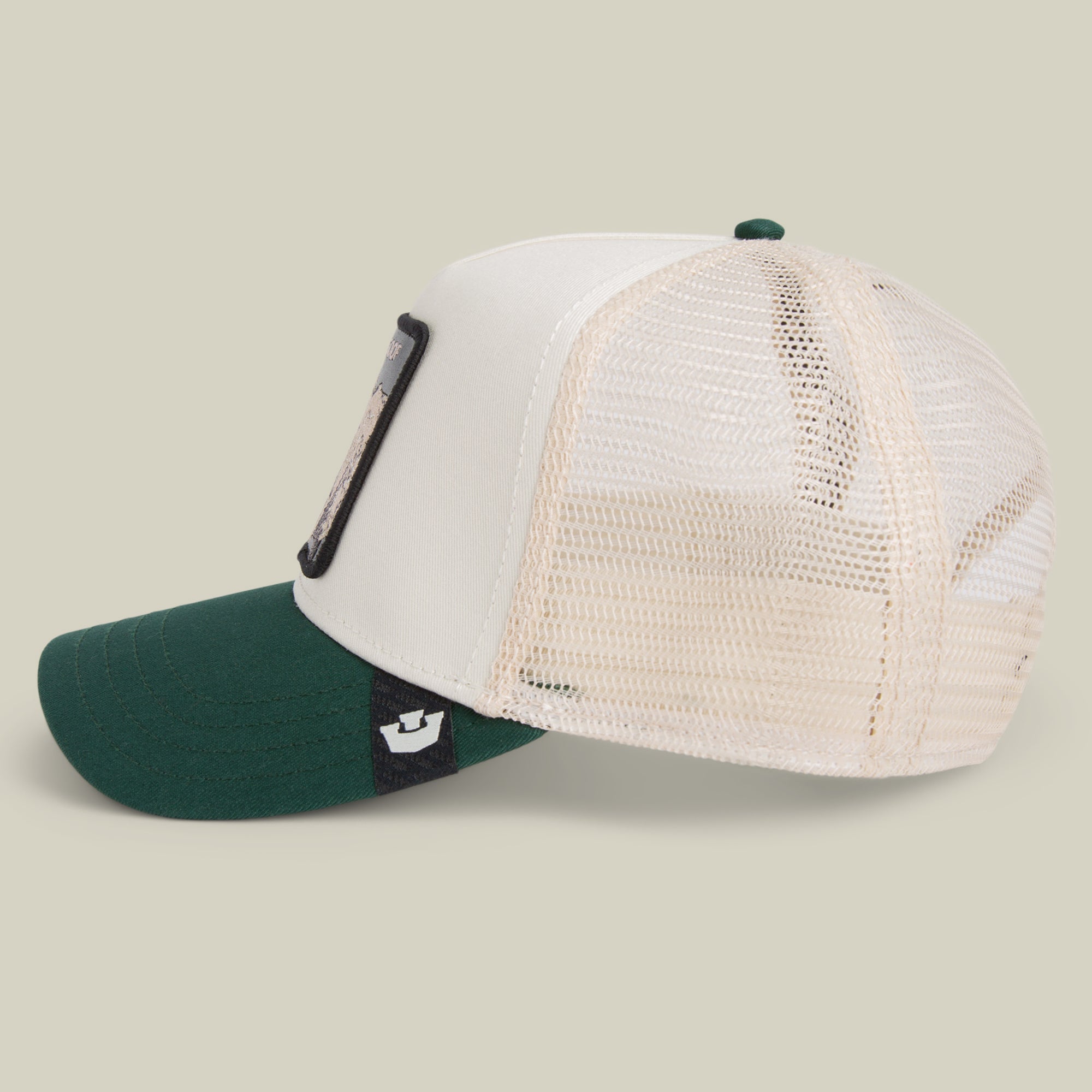 Goorin Bros - Bulletproof Trucker Cap - Chalk/Guard