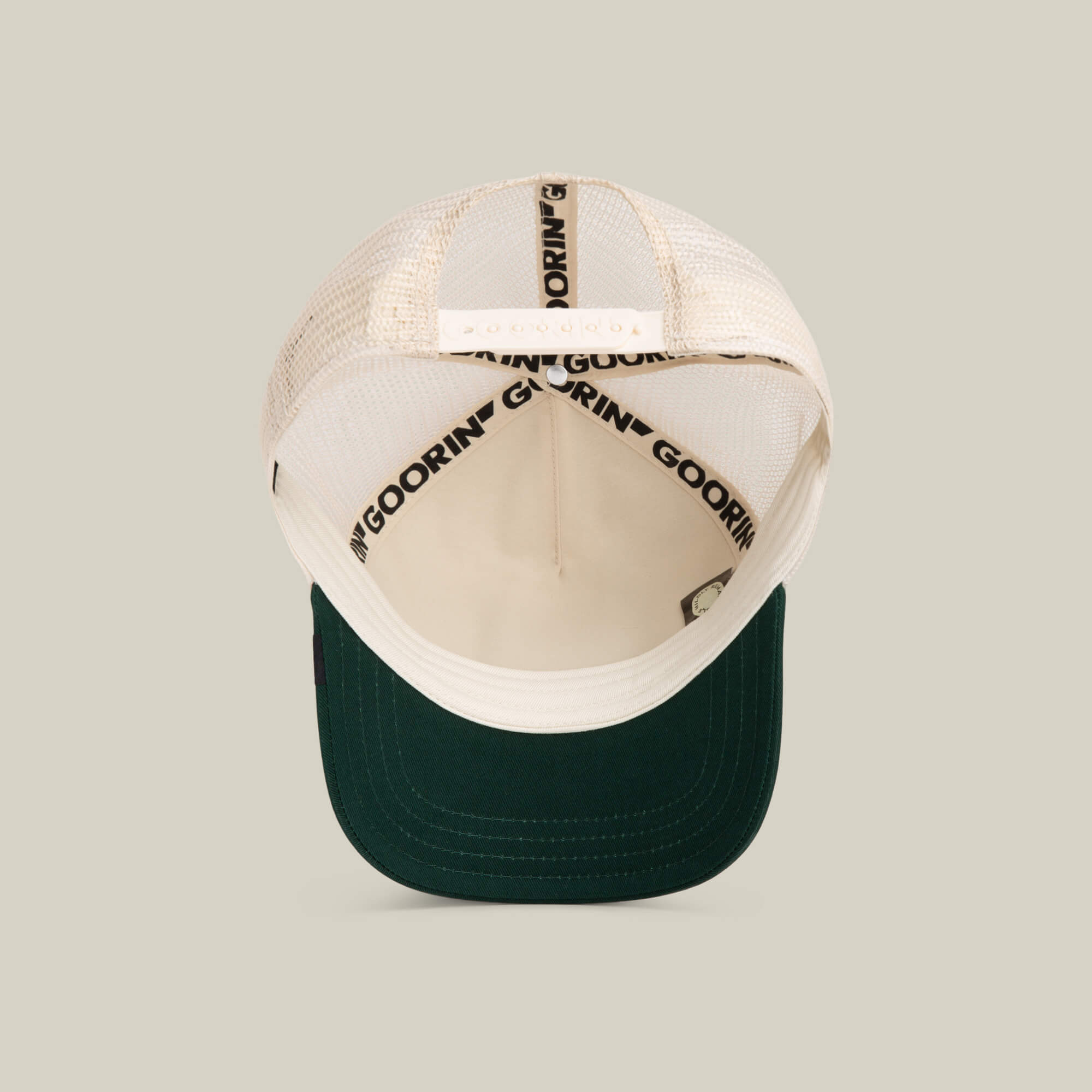 Goorin Bros - Bulletproof Trucker Cap - Chalk/Guard