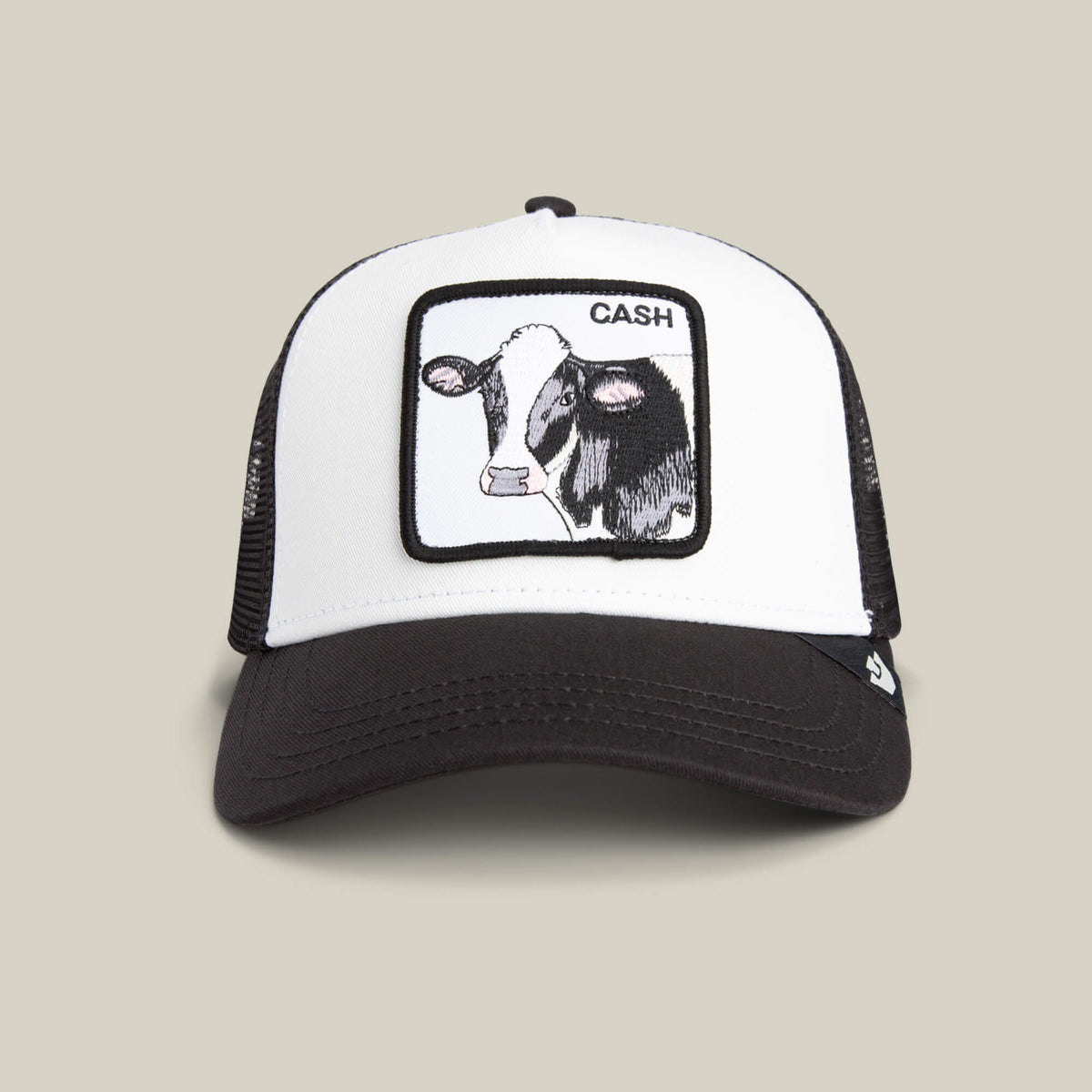 Goorin Bros - The Cash Cow Trucker Cap - Dust/Void