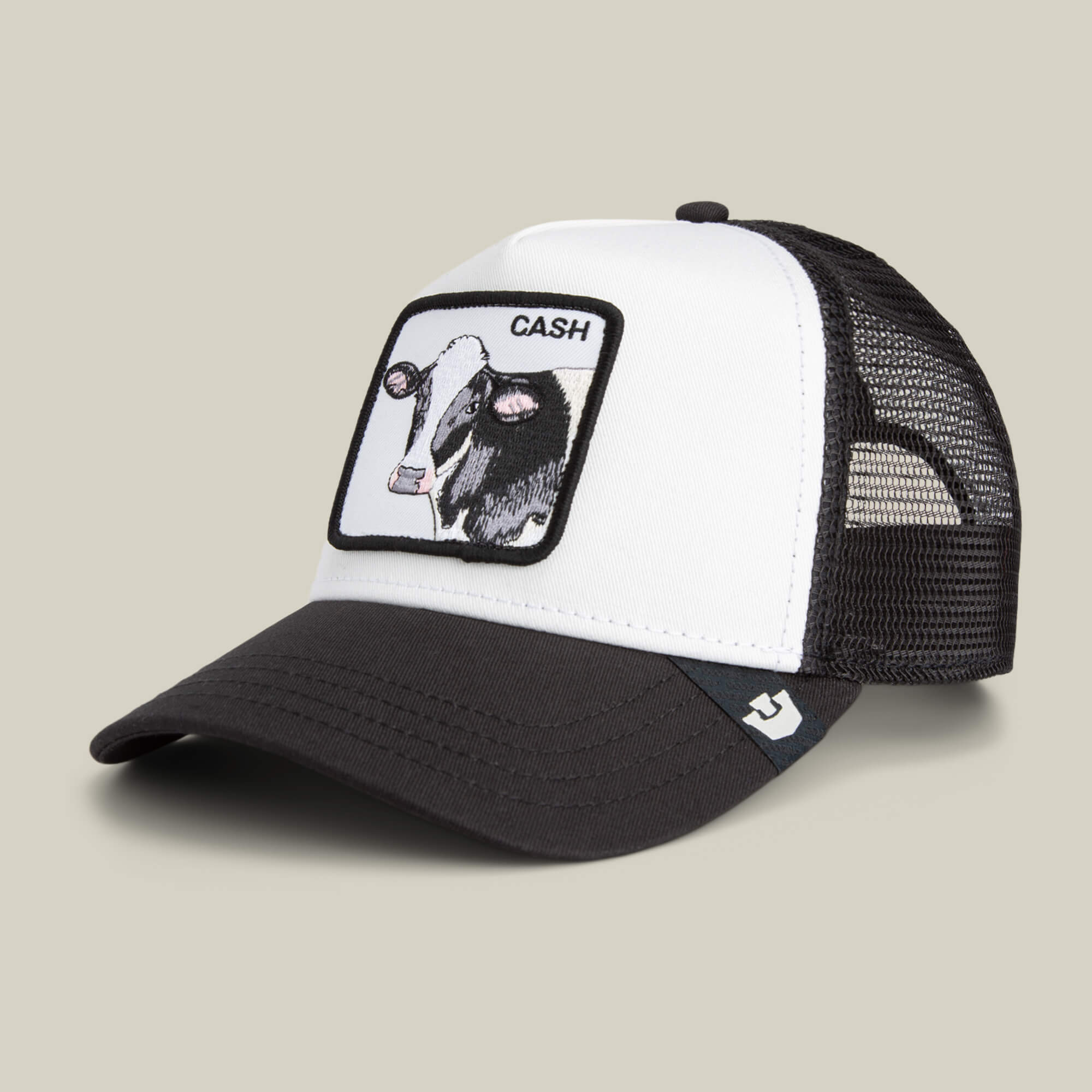 Goorin Bros - The Cash Cow Trucker Cap - Dust/Void