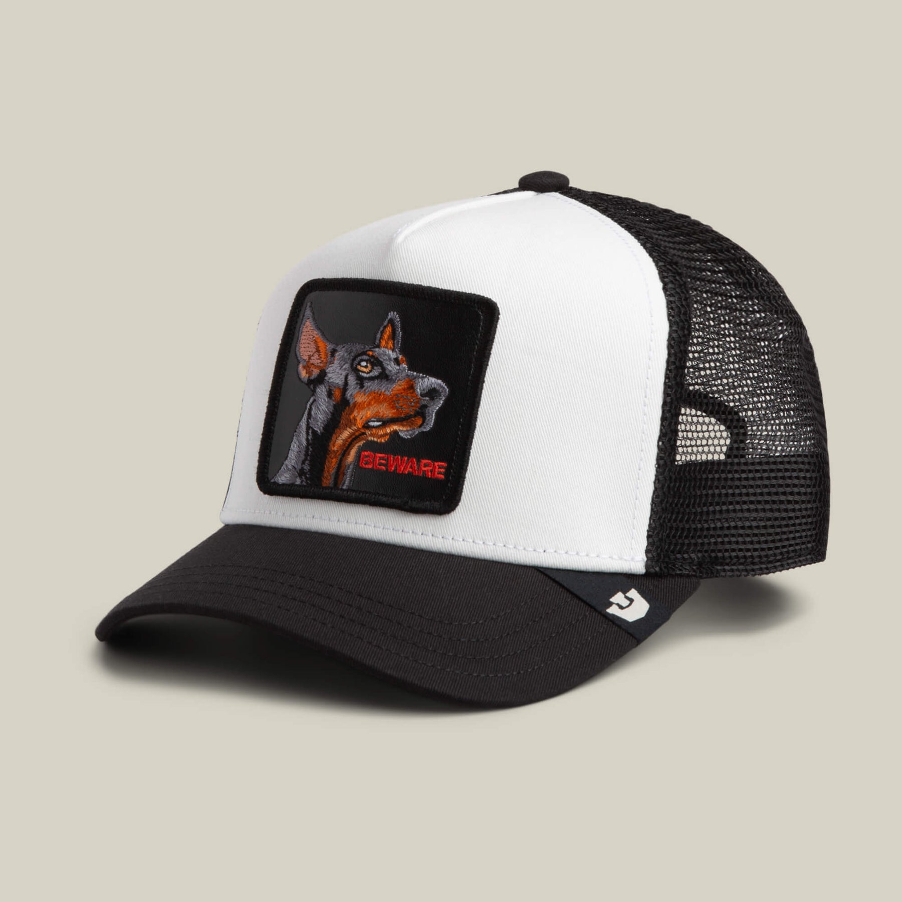 Goorin Bros - Beware Trucker Cap - Dust/Void