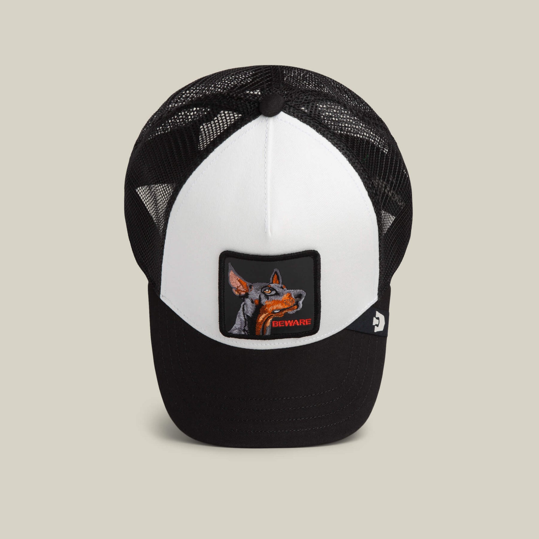 Goorin Bros - Beware Trucker Cap - Dust/Void