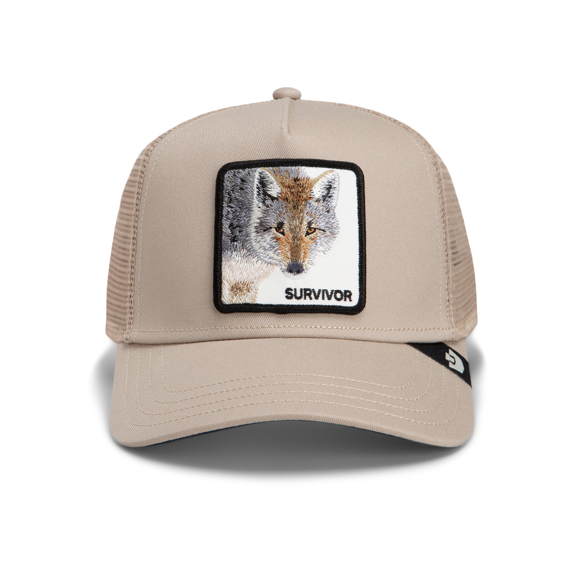 Goorin Bros - Survivor Trucker Cap - Biscuit