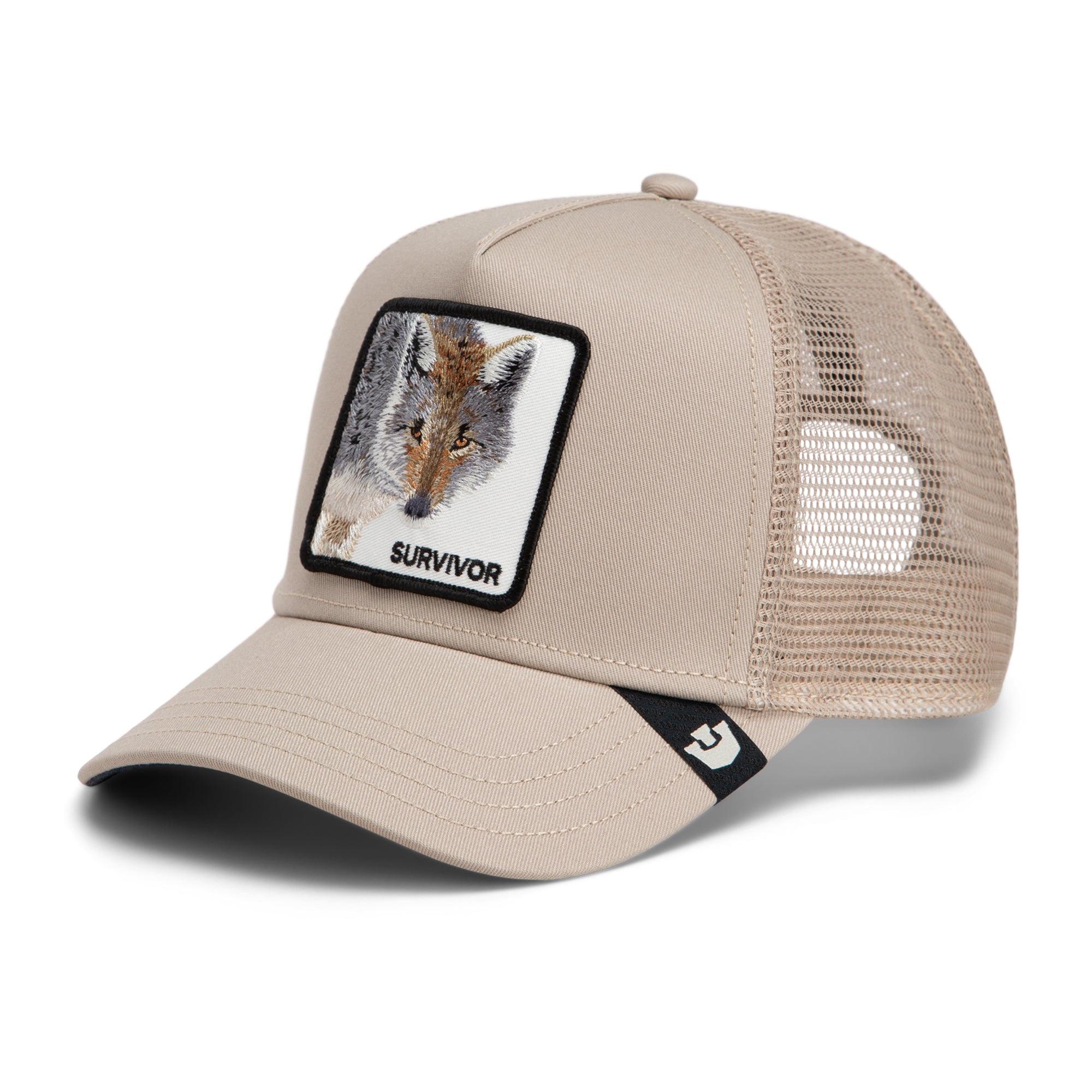 Goorin Bros - Survivor Trucker Cap - Biscuit