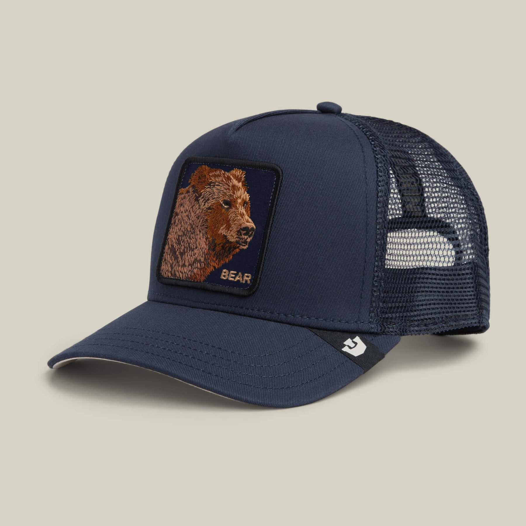 Goorin Bros - Bear Trucker Cap - Edge