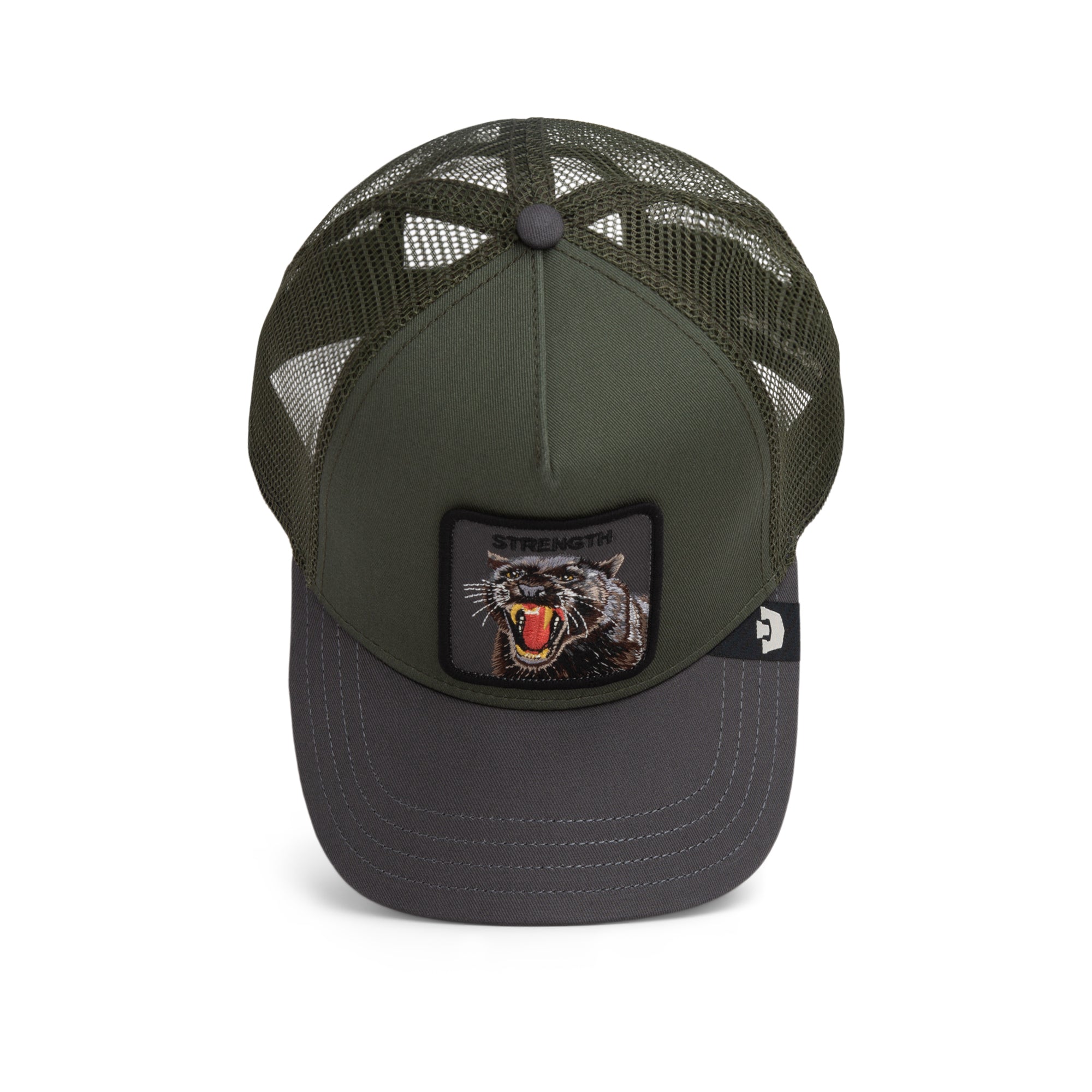 Goorin Bros - Strength Panther Trucker Cap - Palm