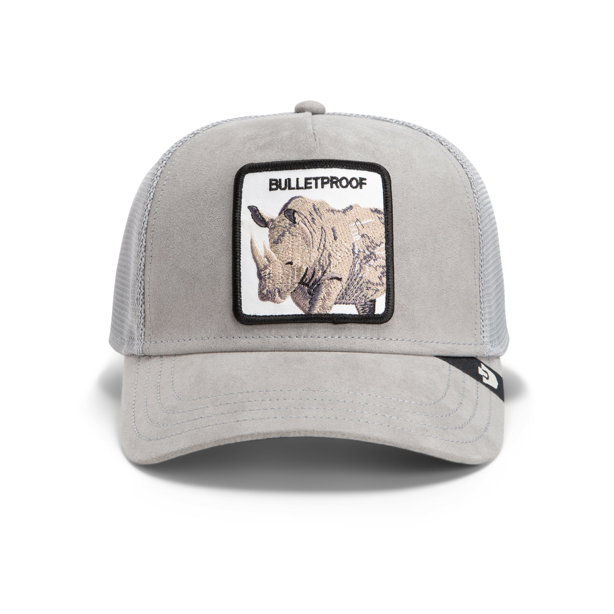 Goorin Bros - Suede Rhino Trucker Cap - Gloss