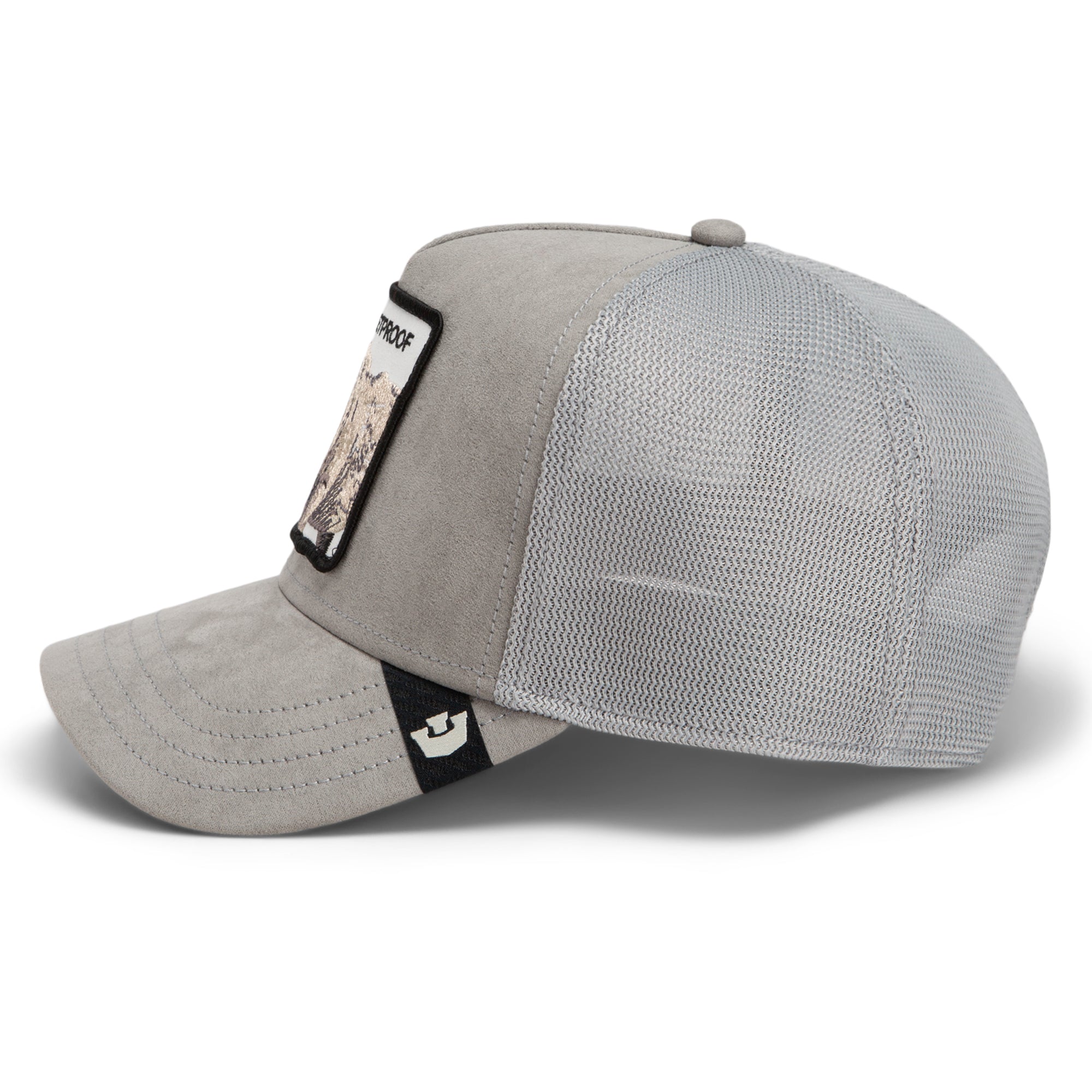 Goorin Bros - Suede Rhino Trucker Cap - Gloss