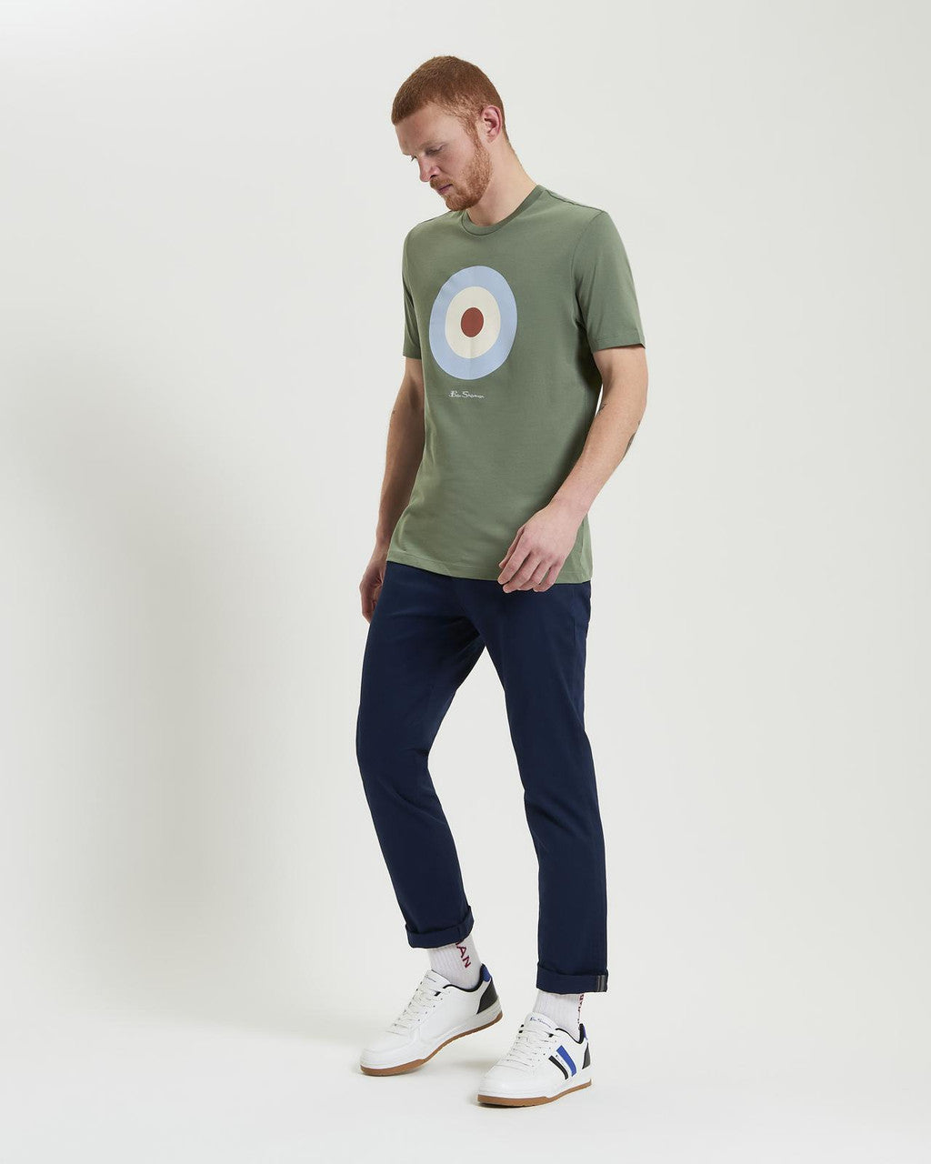 Ben Sherman - Signature Target Tee - Pale Khaki
