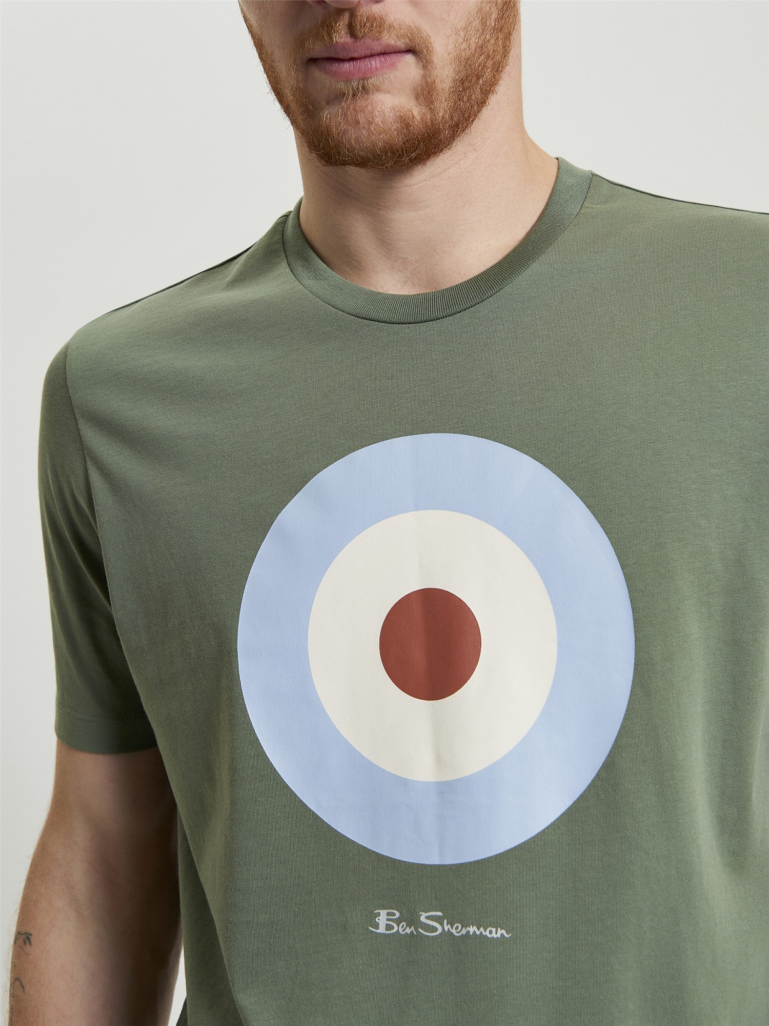 Ben Sherman - Signature Target Tee - Pale Khaki