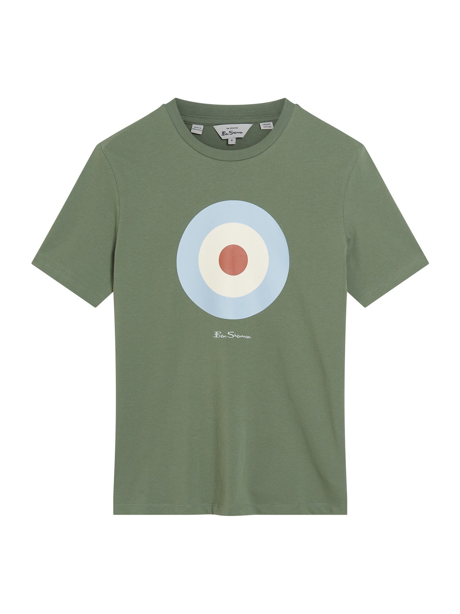 Ben Sherman - Signature Target Tee - Pale Khaki