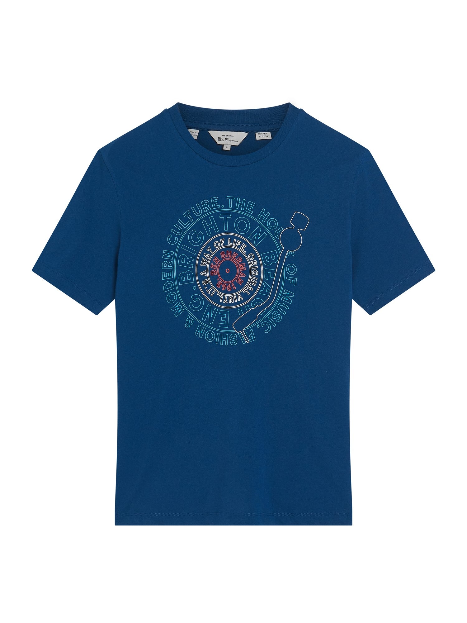 Ben Sherman - Record Target Tee - Royal