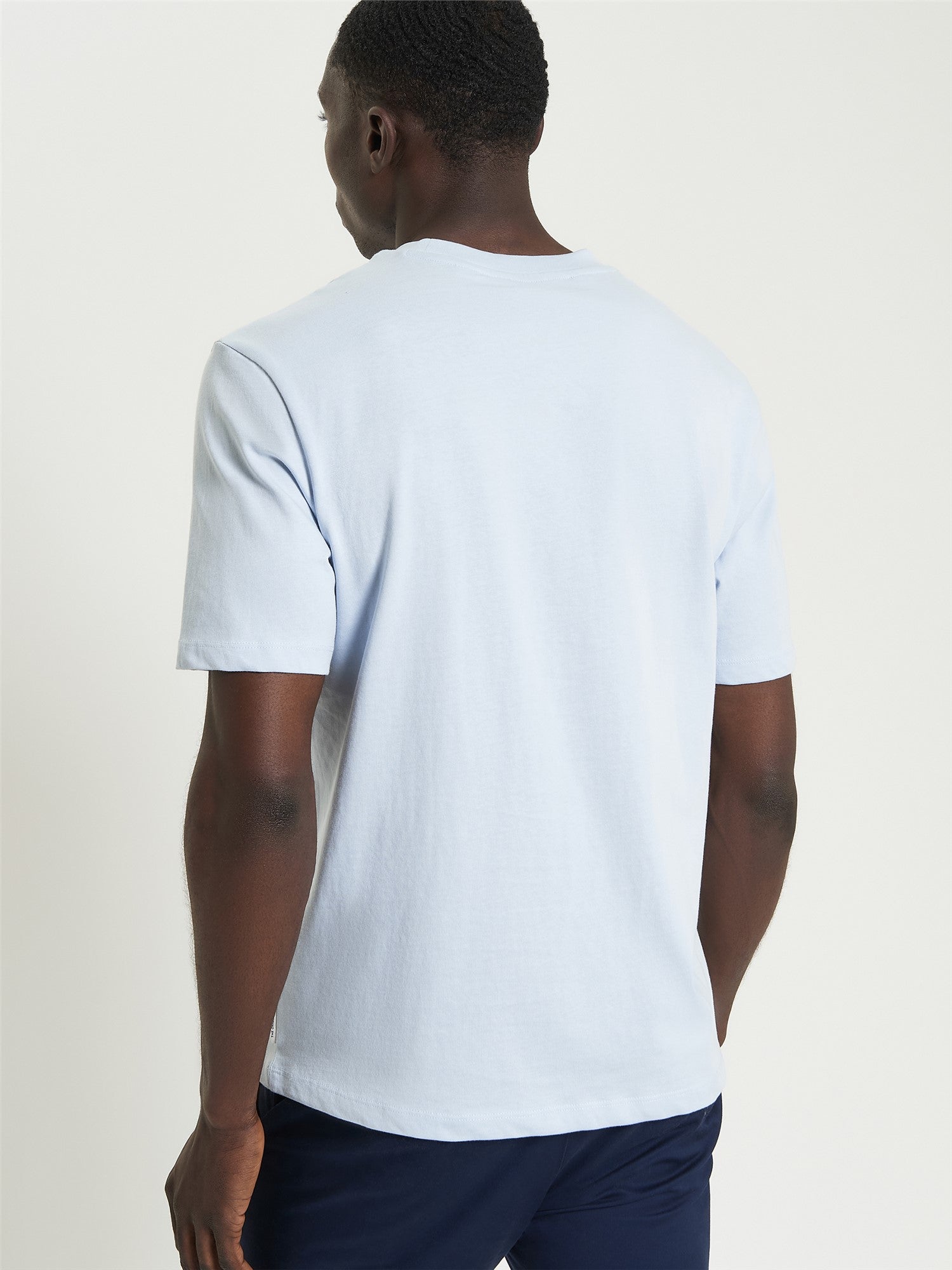 Ben Sherman - Drummer Target Tee - Ice Blue