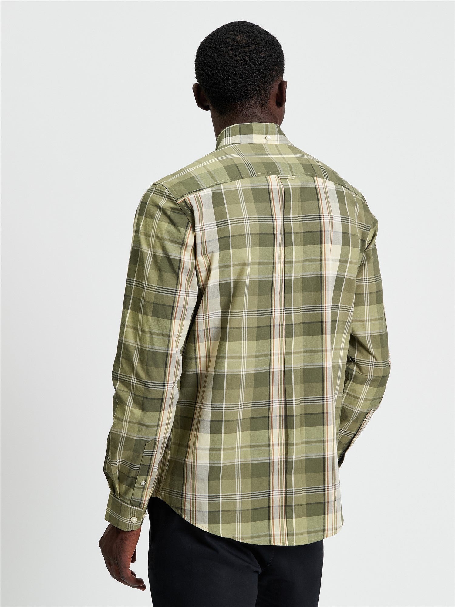 Ben Sherman - Heritage Check Shirt - Litchen Green