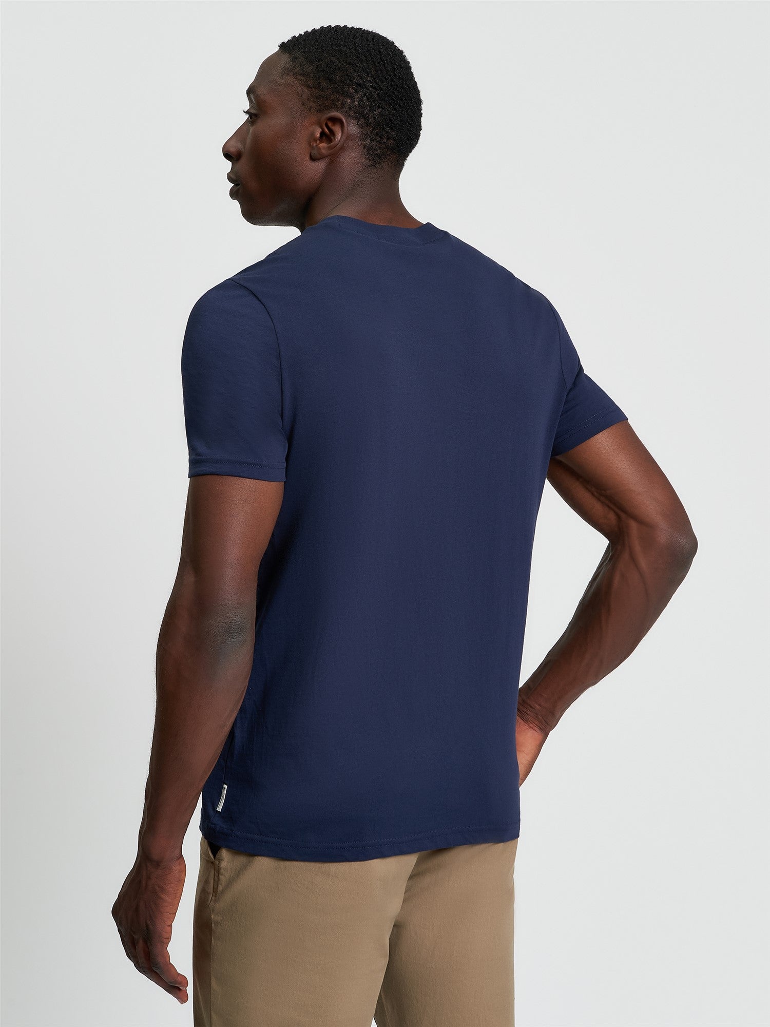 Ben Sherman - Geo Target Tee - Dark Navy