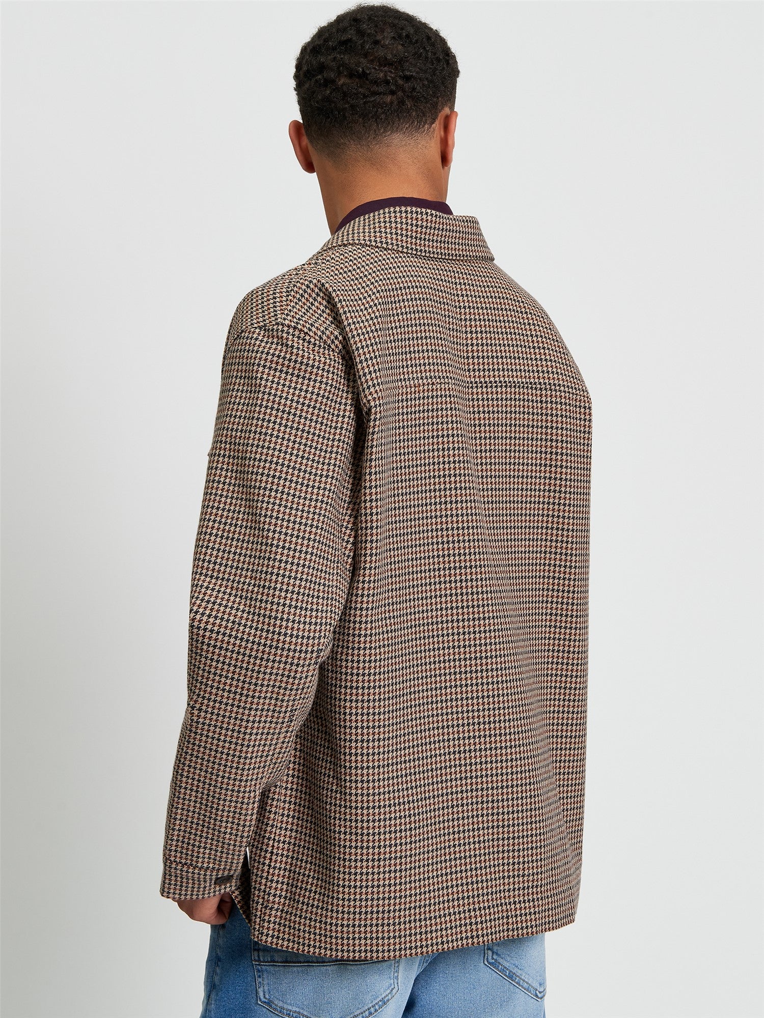 Ben Sherman - Check Jacket - Light Brown