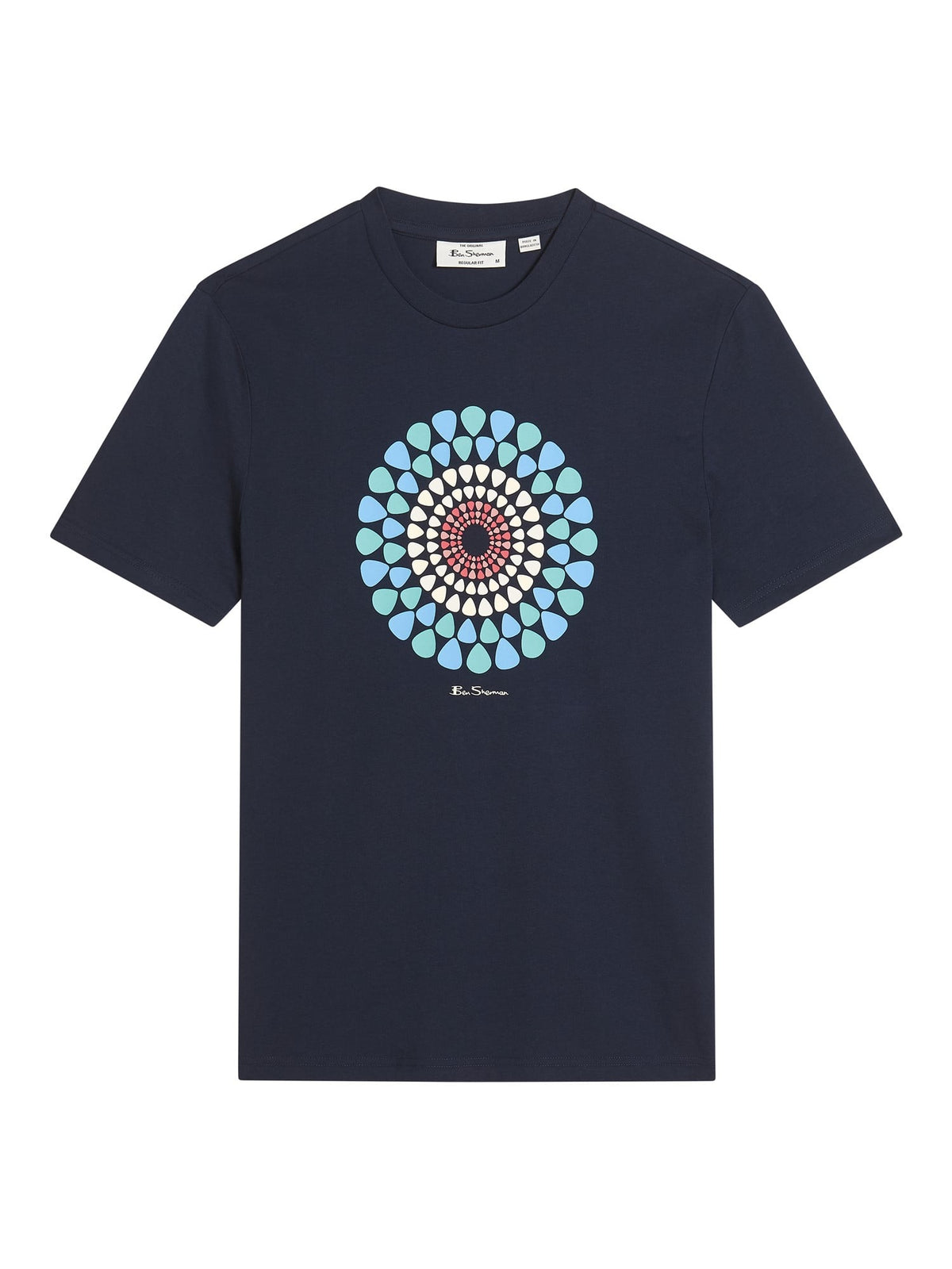 Ben Sherman - Plectrum Target Tee - Dark Navy