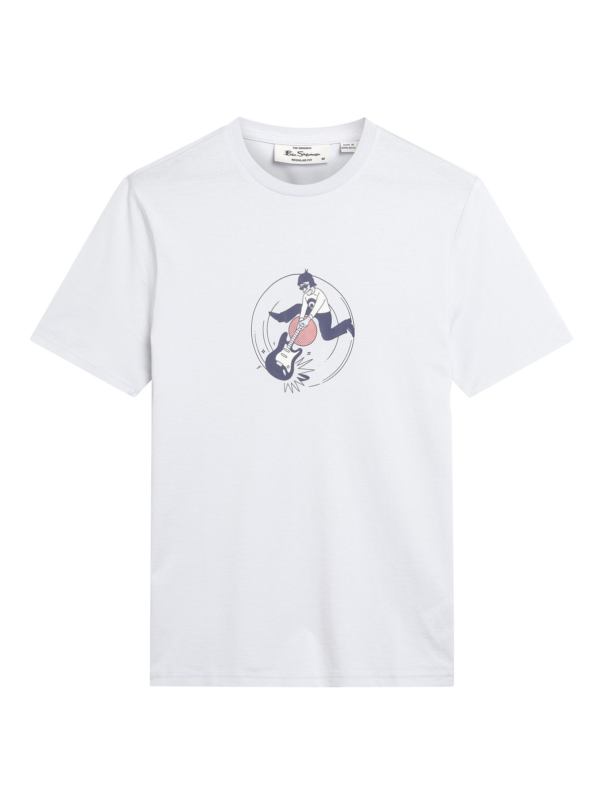 Ben Sherman - Smash Target Tee - Light Blue