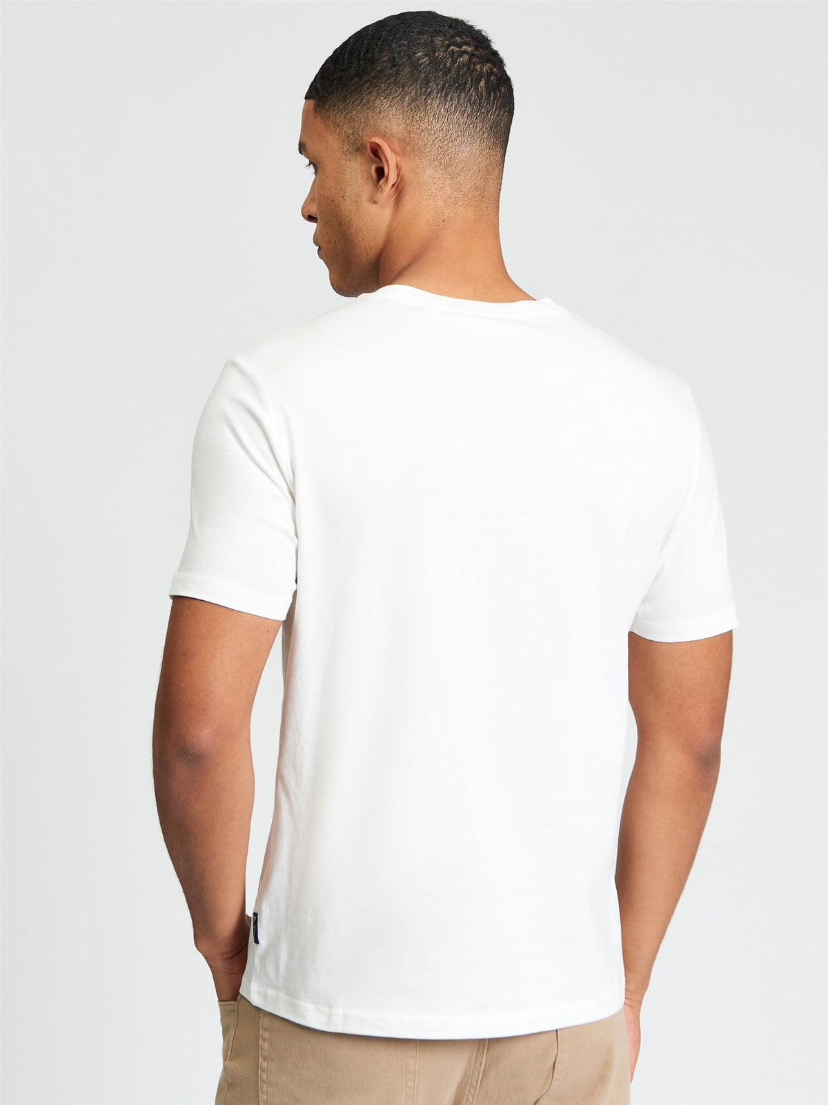 Ben Sherman - Rascal Target Tee - Ivory