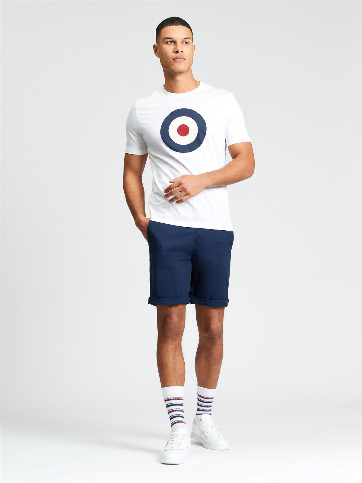 Ben Sherman - Signature Chino Short - Dark Navy
