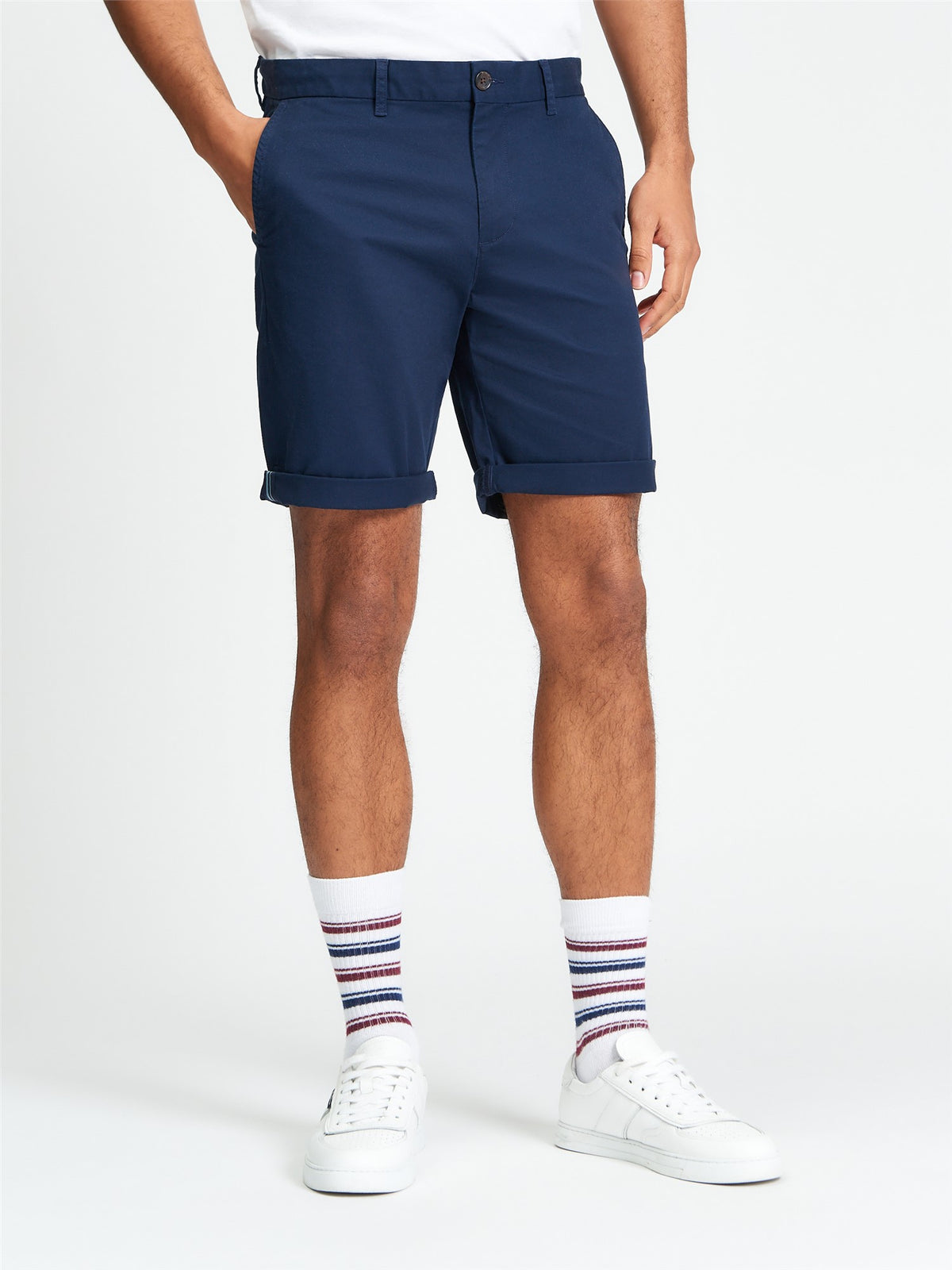 Ben Sherman - Signature Chino Short - Dark Navy