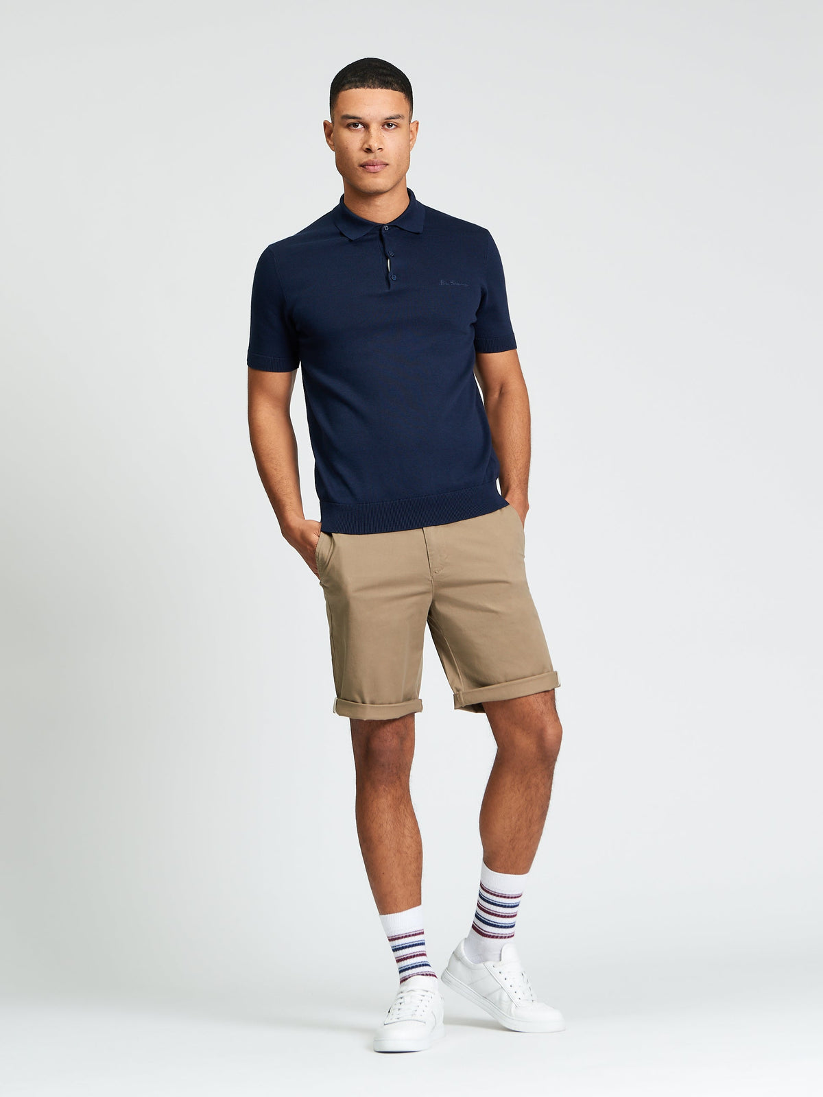 Ben Sherman - Signature Chino Short - Stone