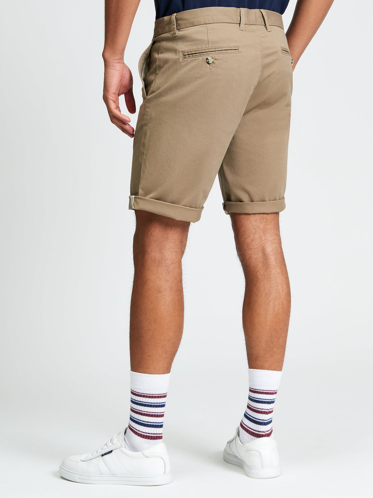 Ben Sherman - Signature Chino Short - Stone