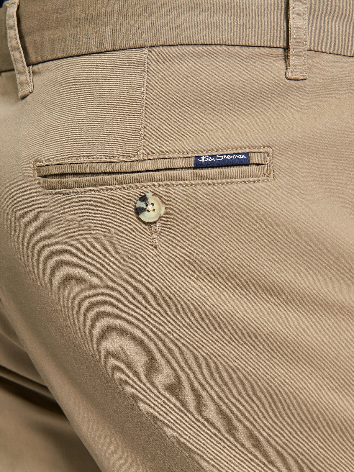 Ben Sherman - Signature Chino Short - Stone